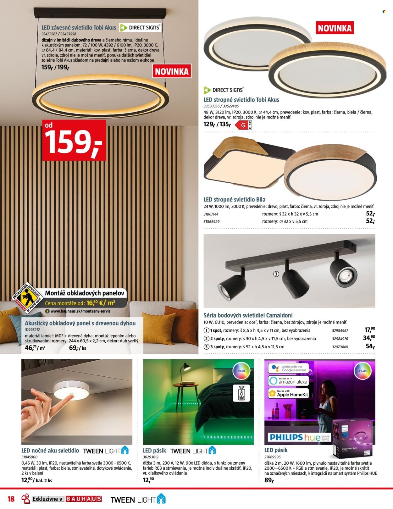 BAUHAUS leták - Aktuálna ponuka (2026-02-09 - 2026-03-08) | 18