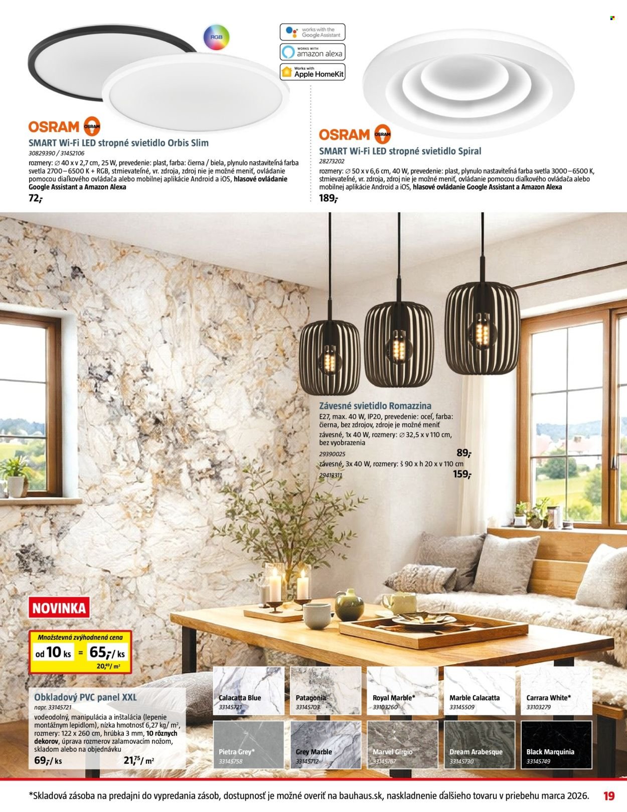 BAUHAUS leták - Aktuálna ponuka (2026-02-09 - 2026-03-08) | 19