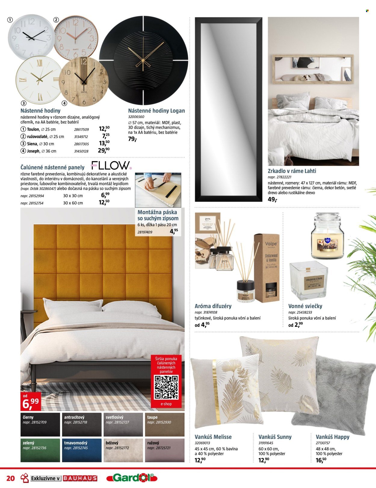 BAUHAUS leták - Aktuálna ponuka (2026-02-09 - 2026-03-08) | 20