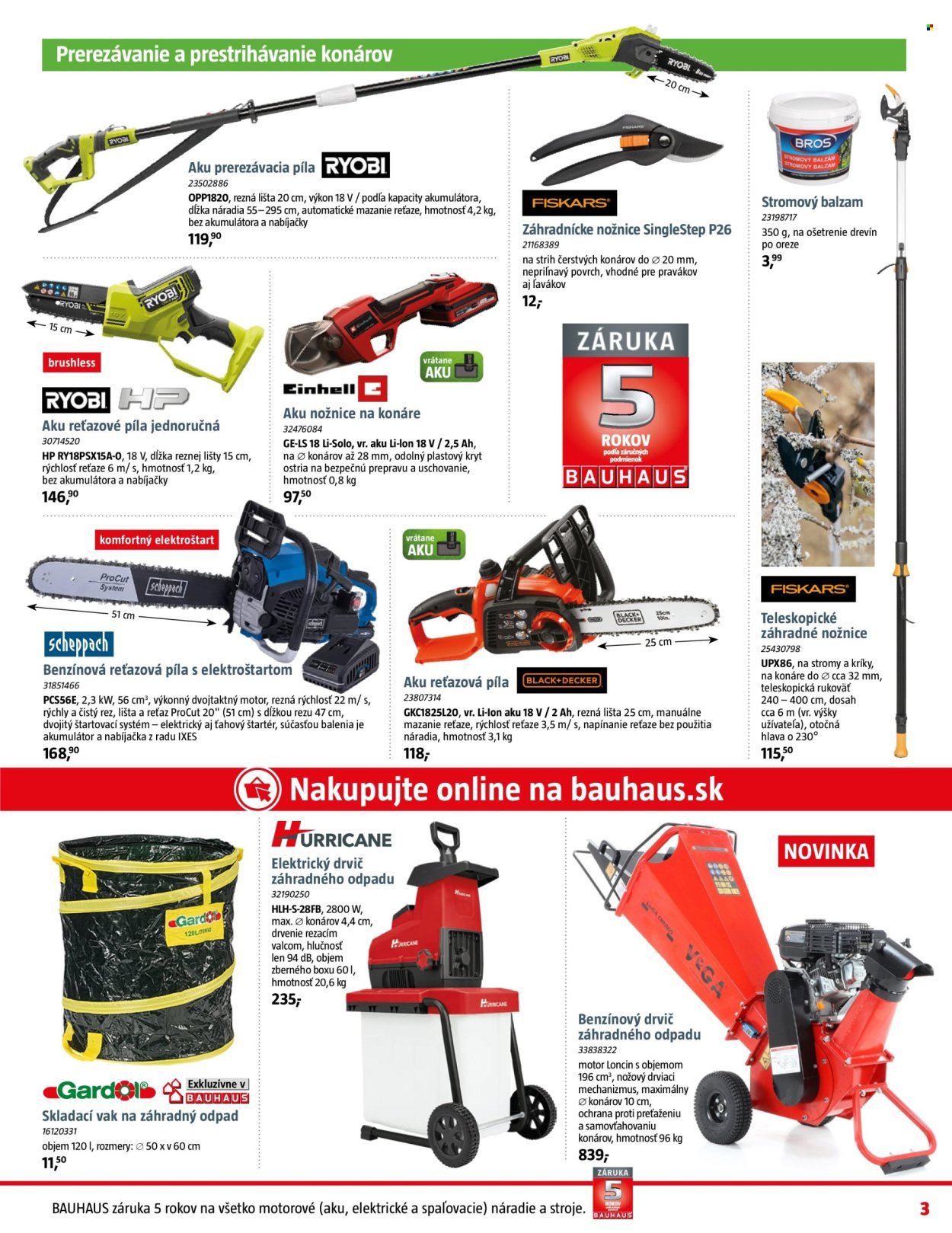 BAUHAUS leták - Aktuálna ponuka (2026-02-09 - 2026-03-08) | 3
