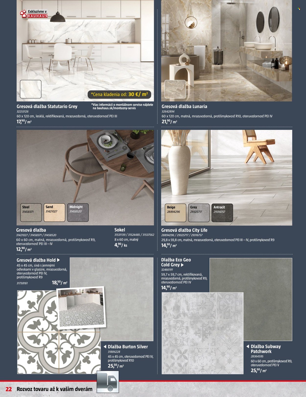 BAUHAUS leták - Aktuálna ponuka (2026-02-09 - 2026-03-08) | 22