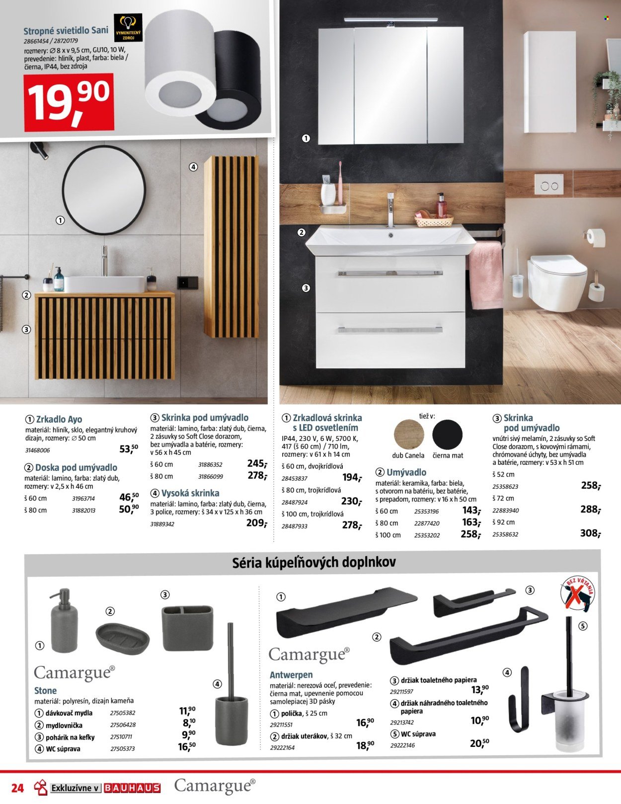 BAUHAUS leták - Aktuálna ponuka (2026-02-09 - 2026-03-08) | 24