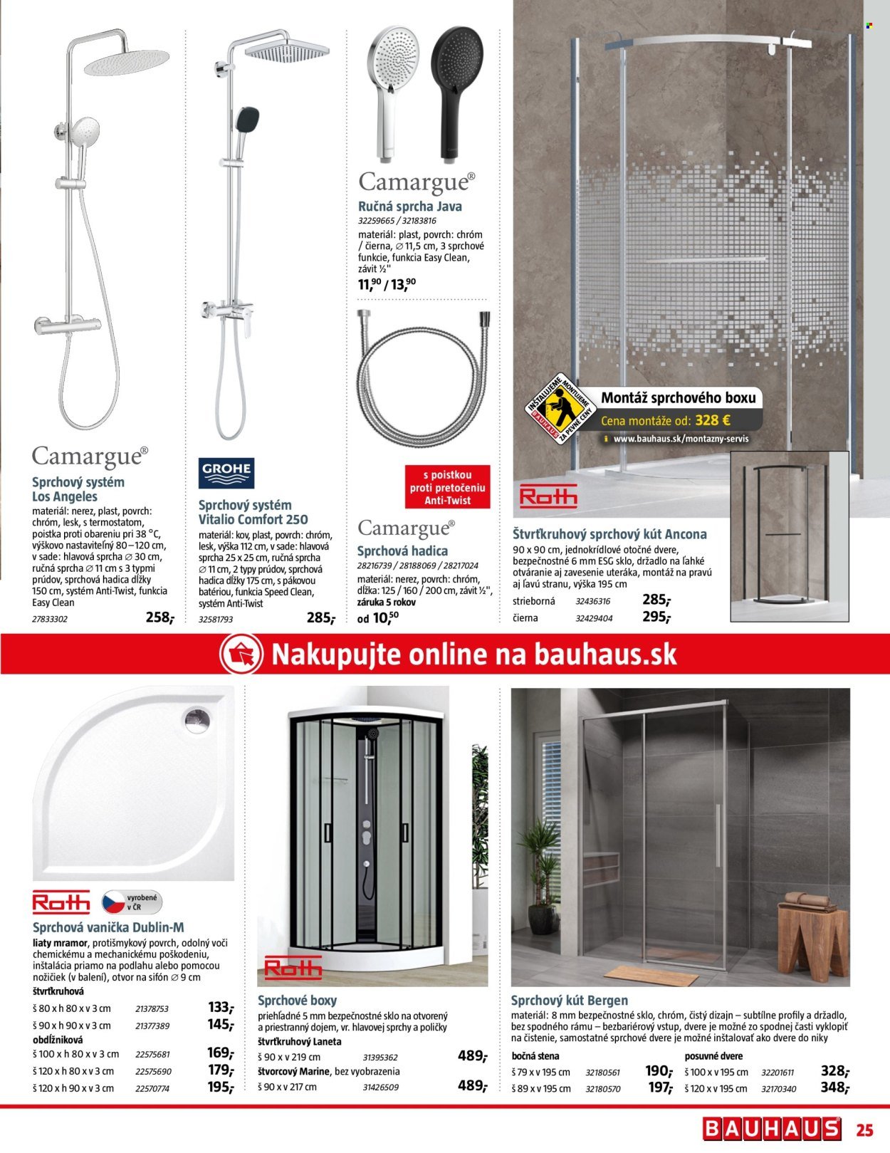 BAUHAUS leták - Aktuálna ponuka (2026-02-09 - 2026-03-08) | 25