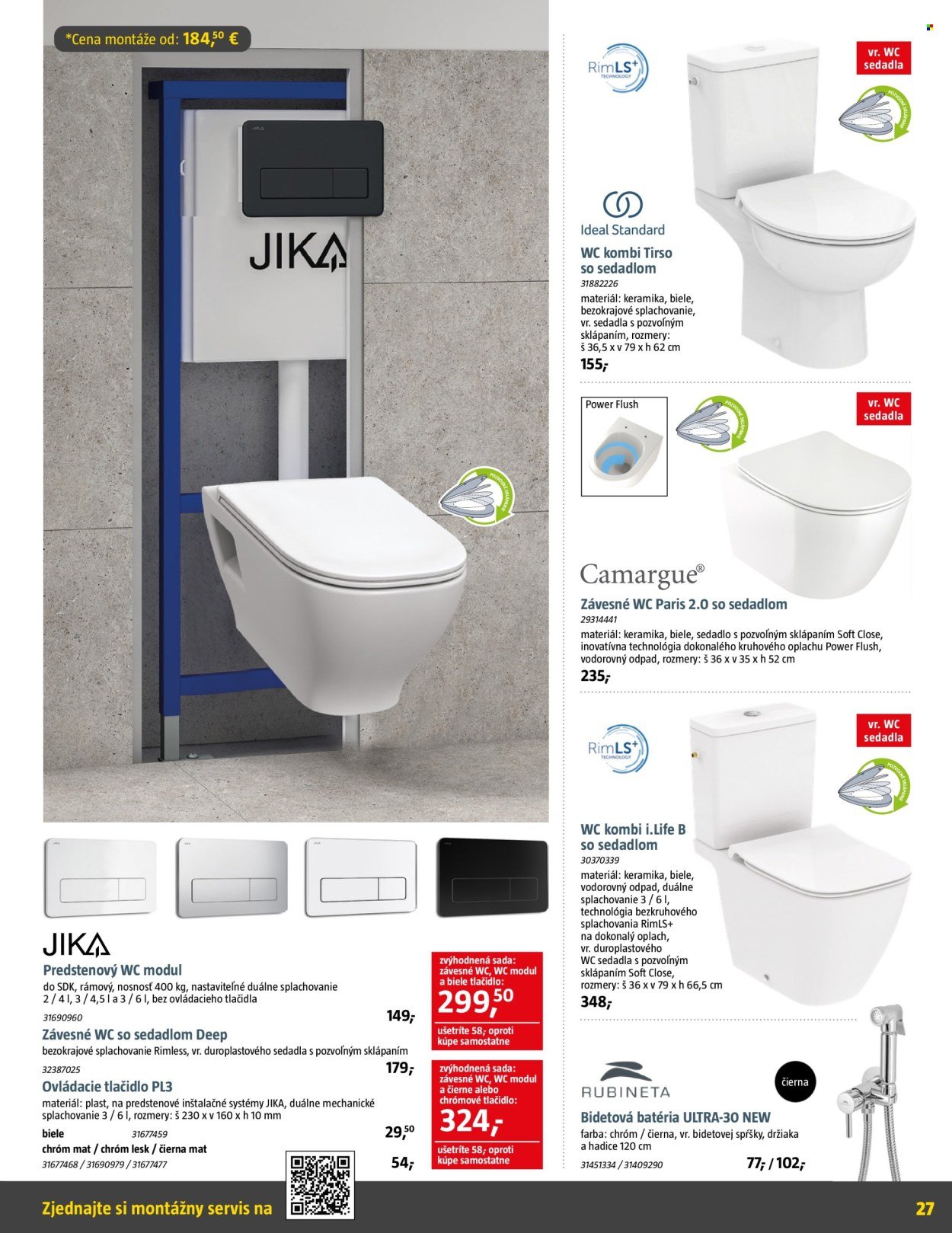 BAUHAUS leták - Aktuálna ponuka (2026-02-09 - 2026-03-08) | 27