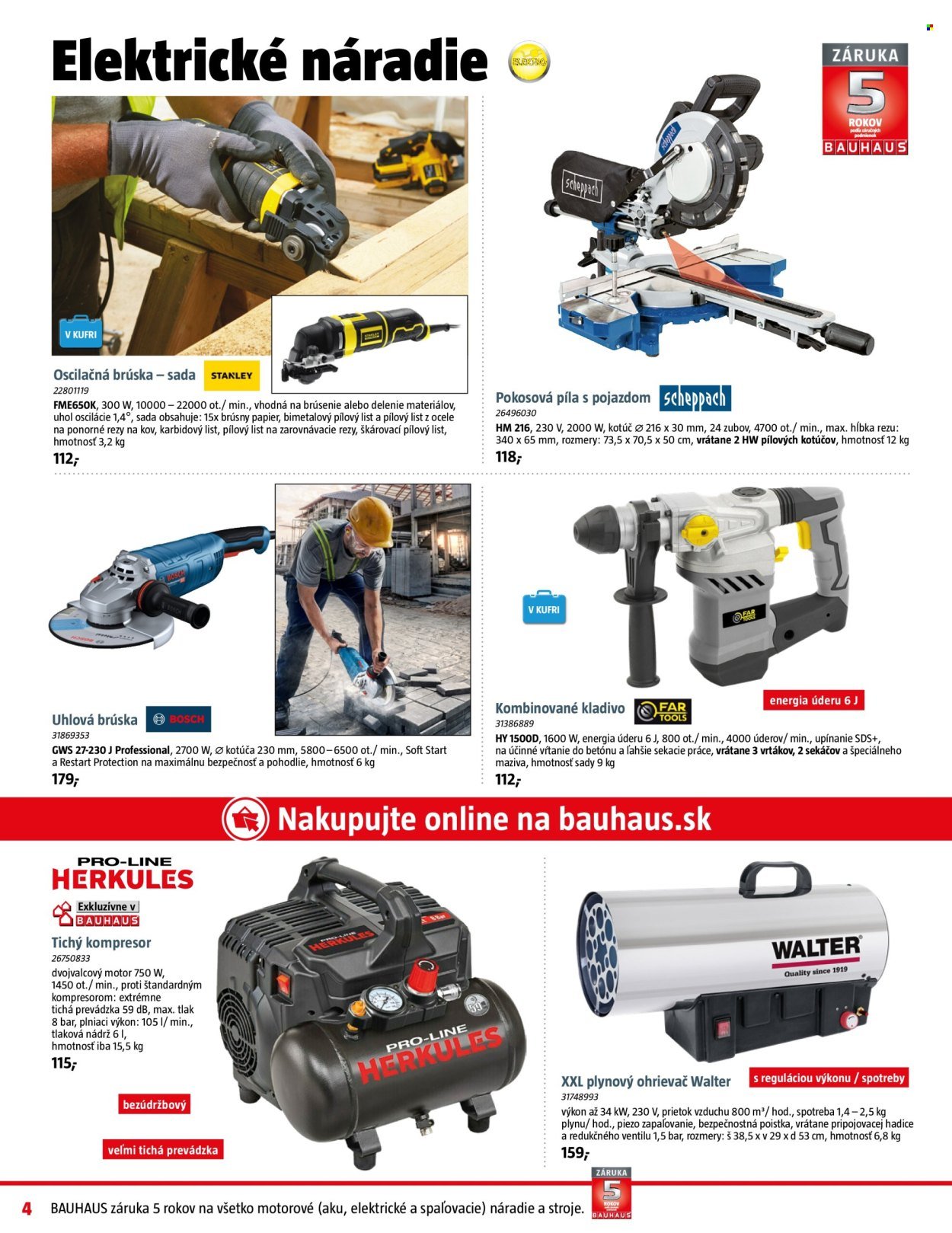 BAUHAUS leták - Aktuálna ponuka (2026-02-09 - 2026-03-08) | 4