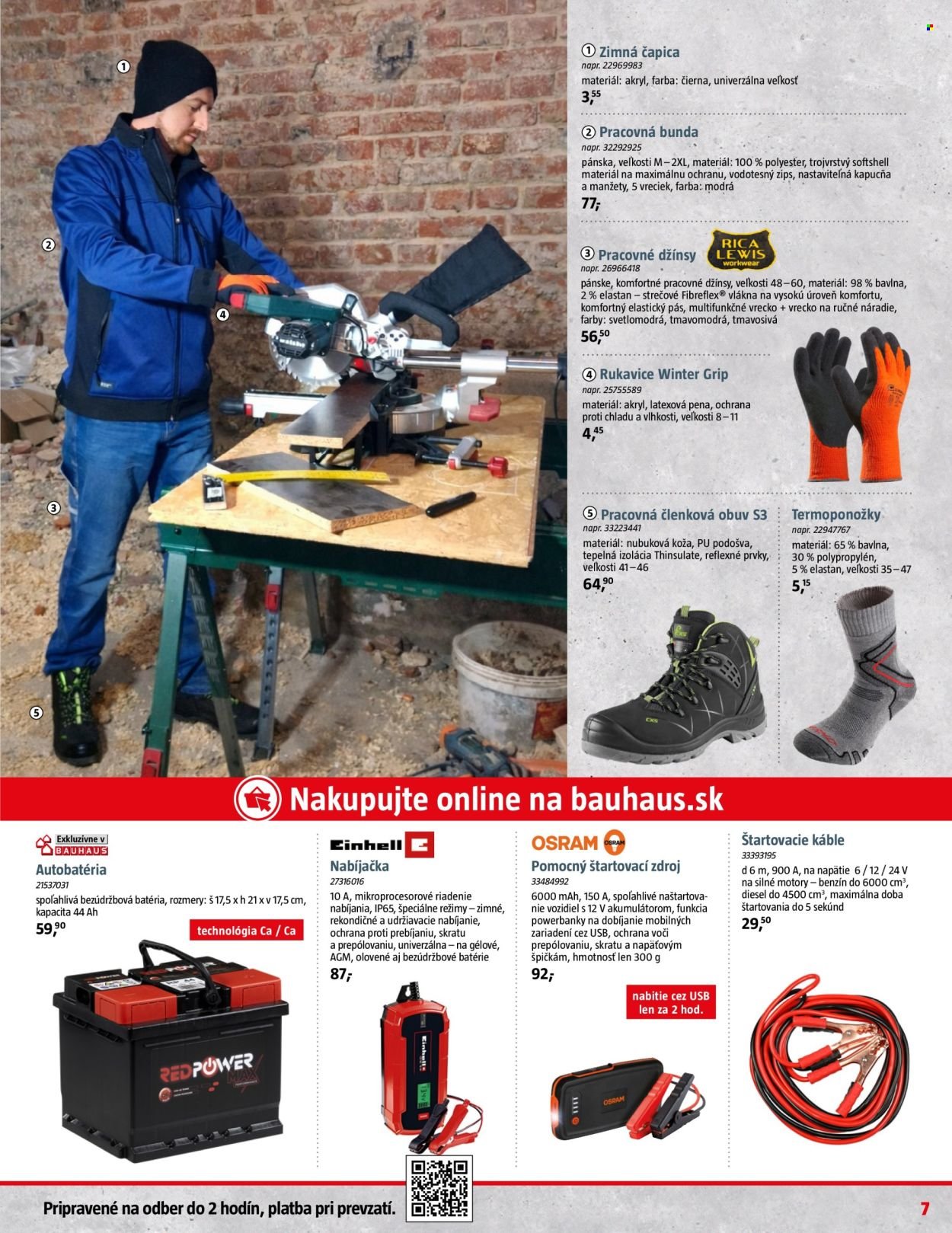 BAUHAUS leták - Aktuálna ponuka (2026-02-09 - 2026-03-08) | 7