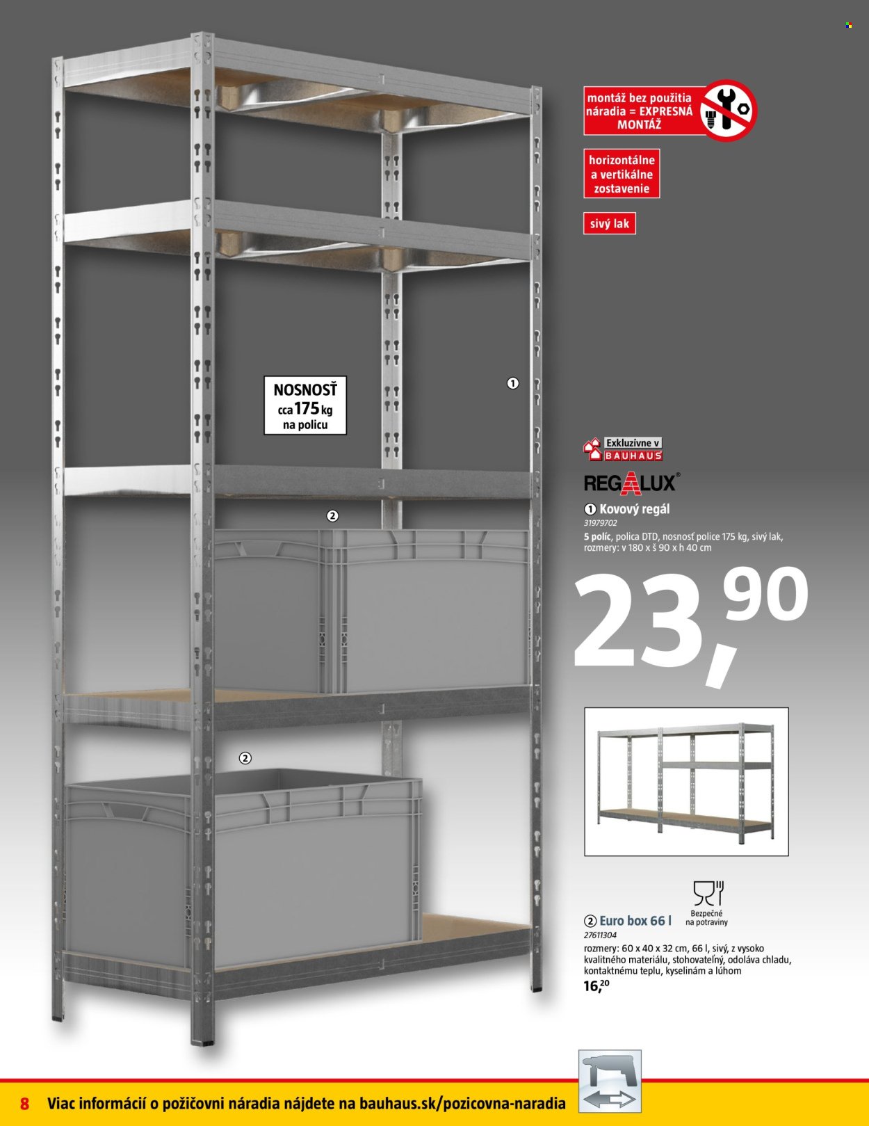 BAUHAUS leták - Aktuálna ponuka (2026-02-09 - 2026-03-08) | 8
