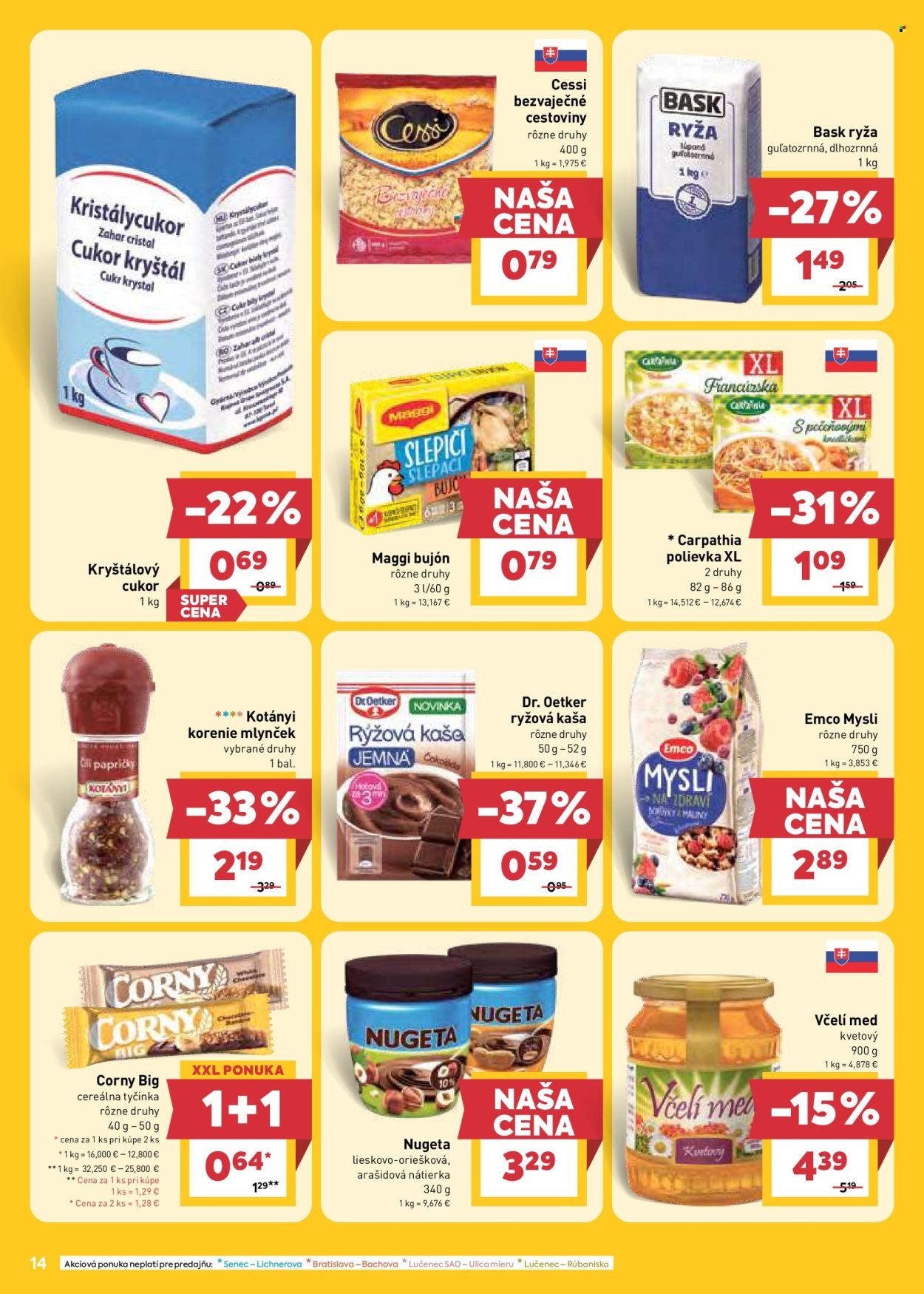 BILLA leták - Od stredy 12.8.2026