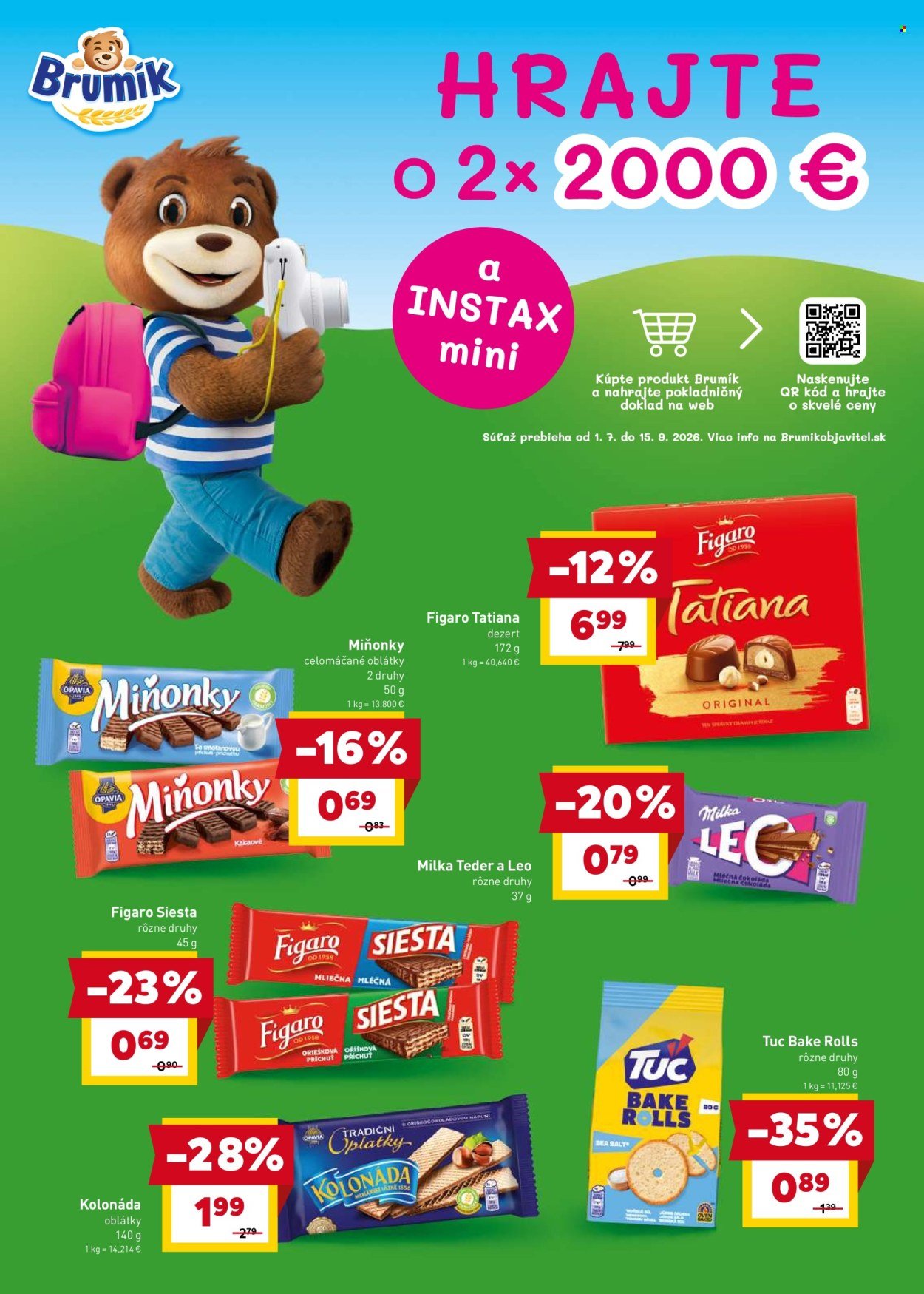 BILLA leták - Od stredy 12.8.2026