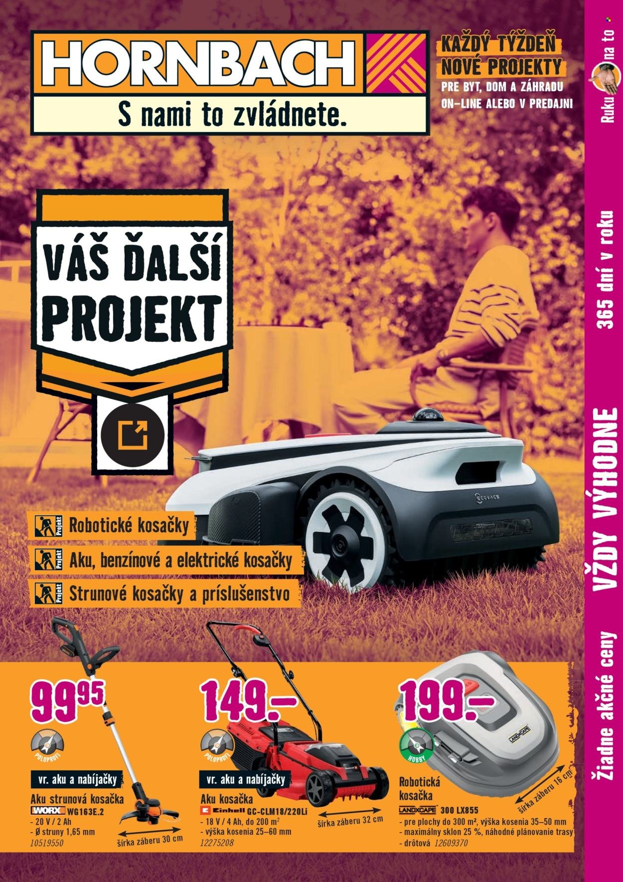HORNBACH leták - Technická záhrada (2026-03-18 - 2026-04-01) | 1