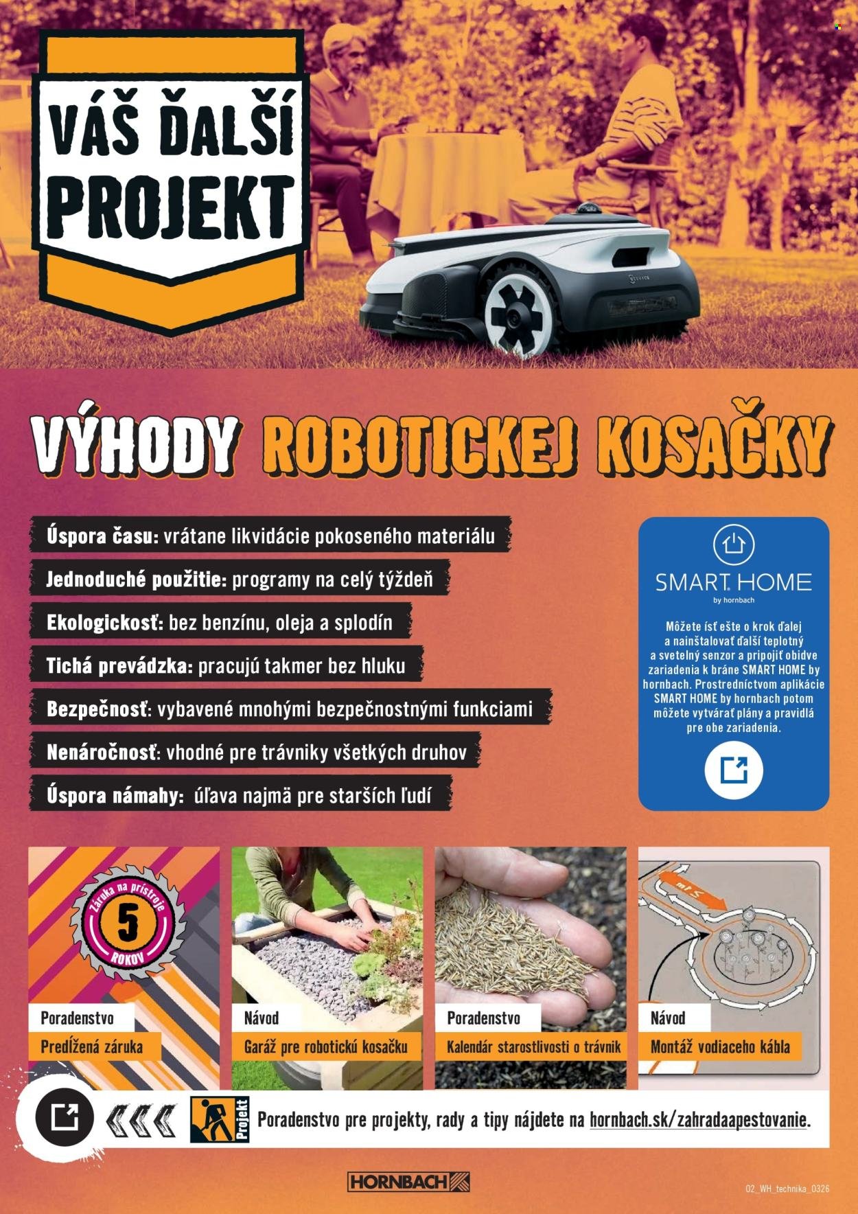 HORNBACH leták - Technická záhrada (2026-03-18 - 2026-04-01) | 2