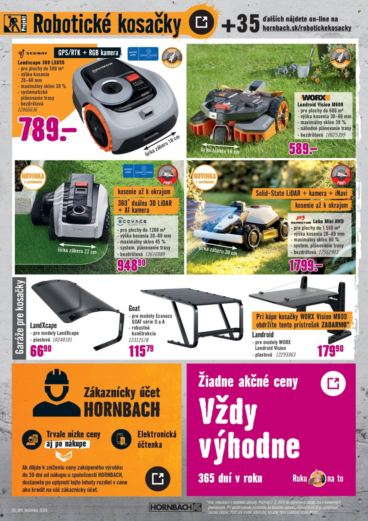 HORNBACH leták - Technická záhrada (2026-03-18 - 2026-04-01) | 3