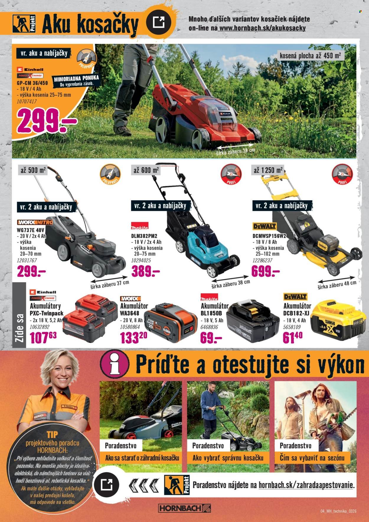 HORNBACH leták - Technická záhrada (2026-03-18 - 2026-04-01) | 4