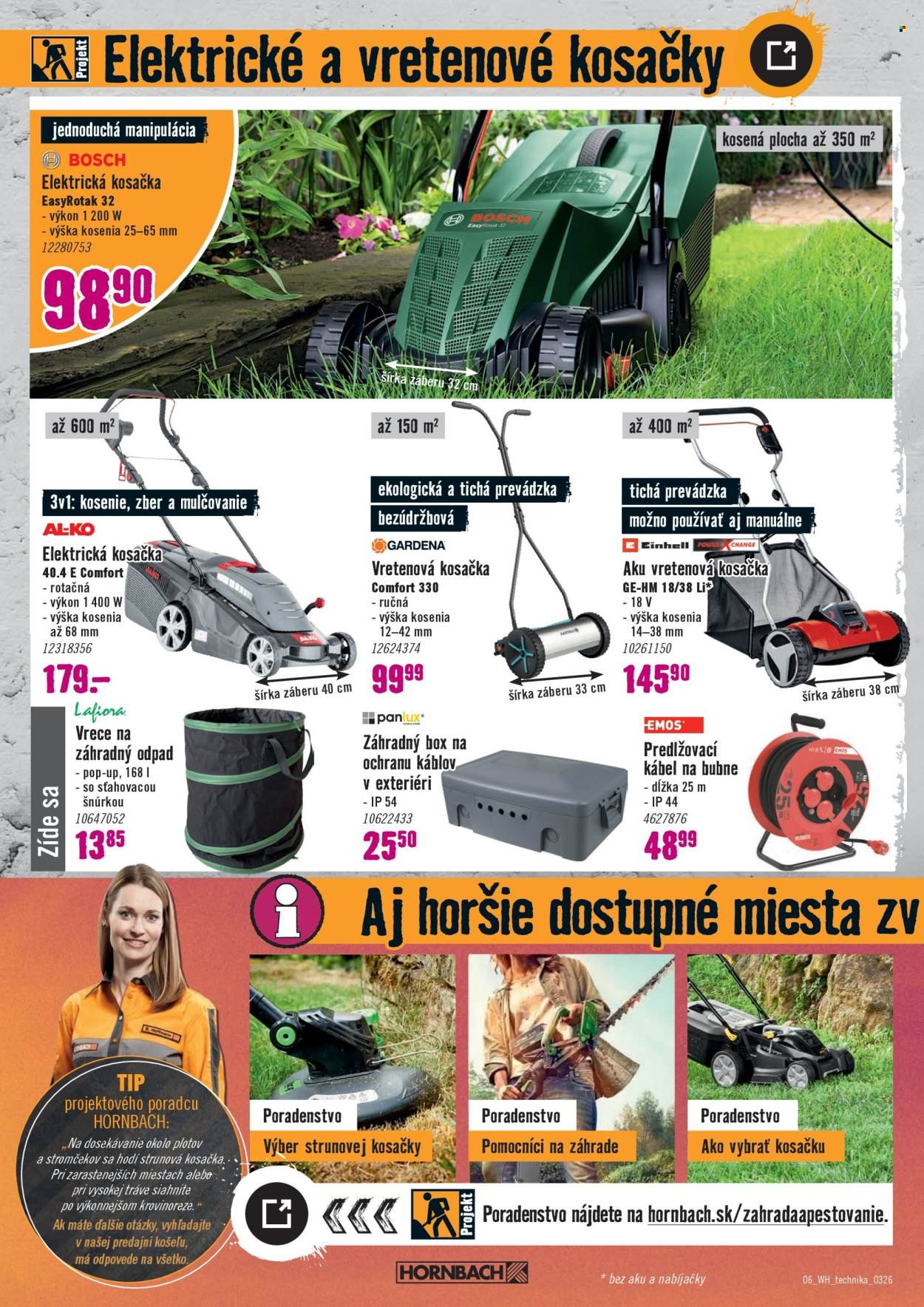 HORNBACH leták - Technická záhrada (2026-03-18 - 2026-04-01) | 6