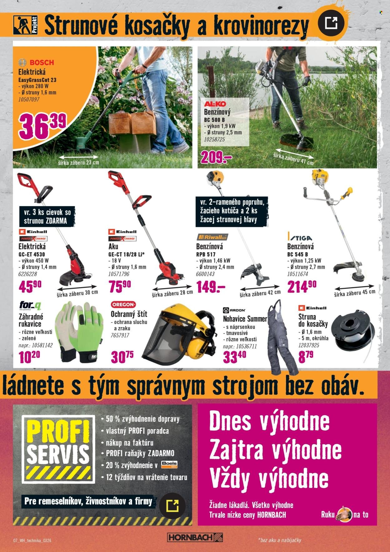 HORNBACH leták - Technická záhrada (2026-03-18 - 2026-04-01) | 7