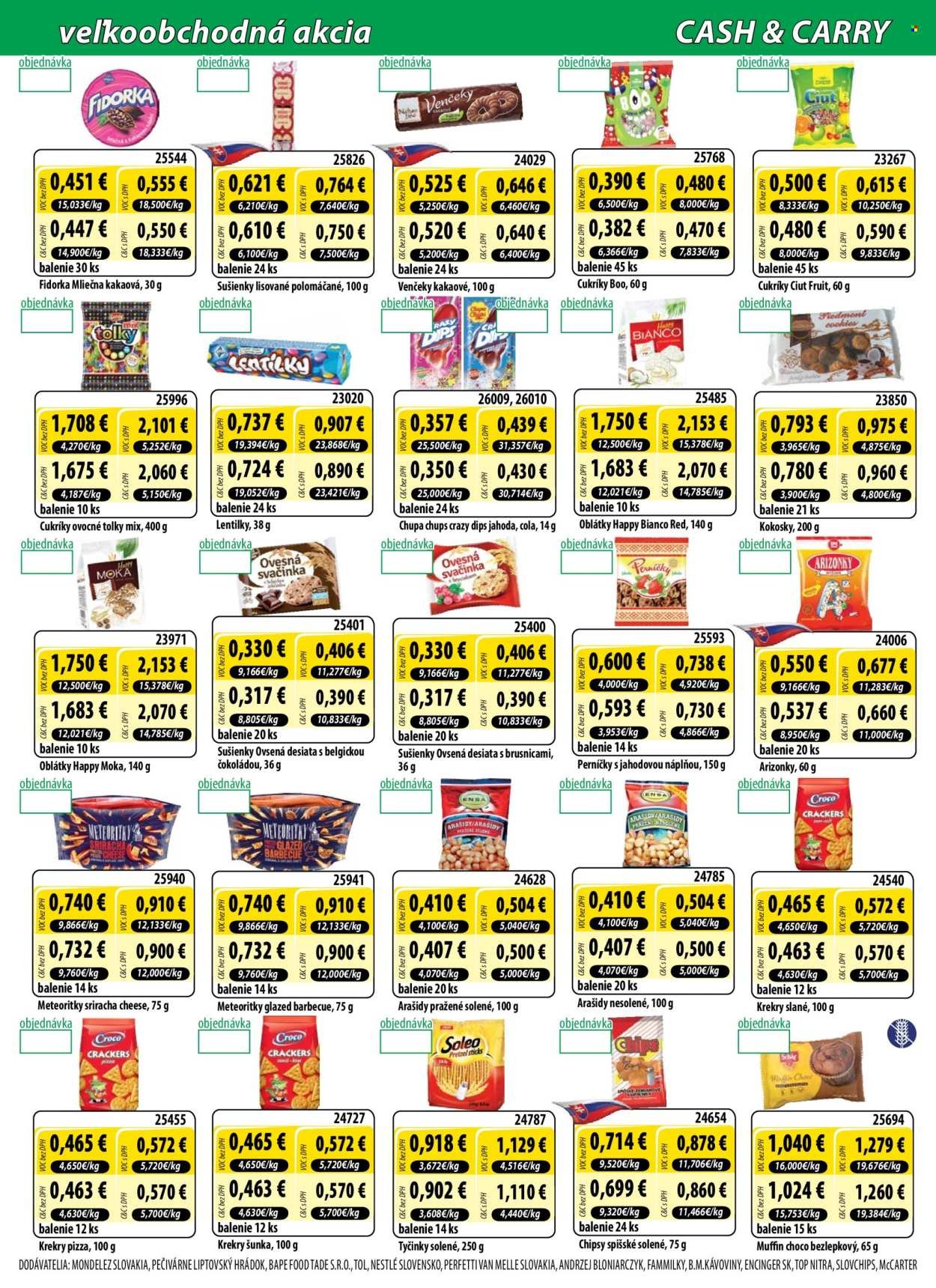 MILK AGRO leták - Cash & Carry