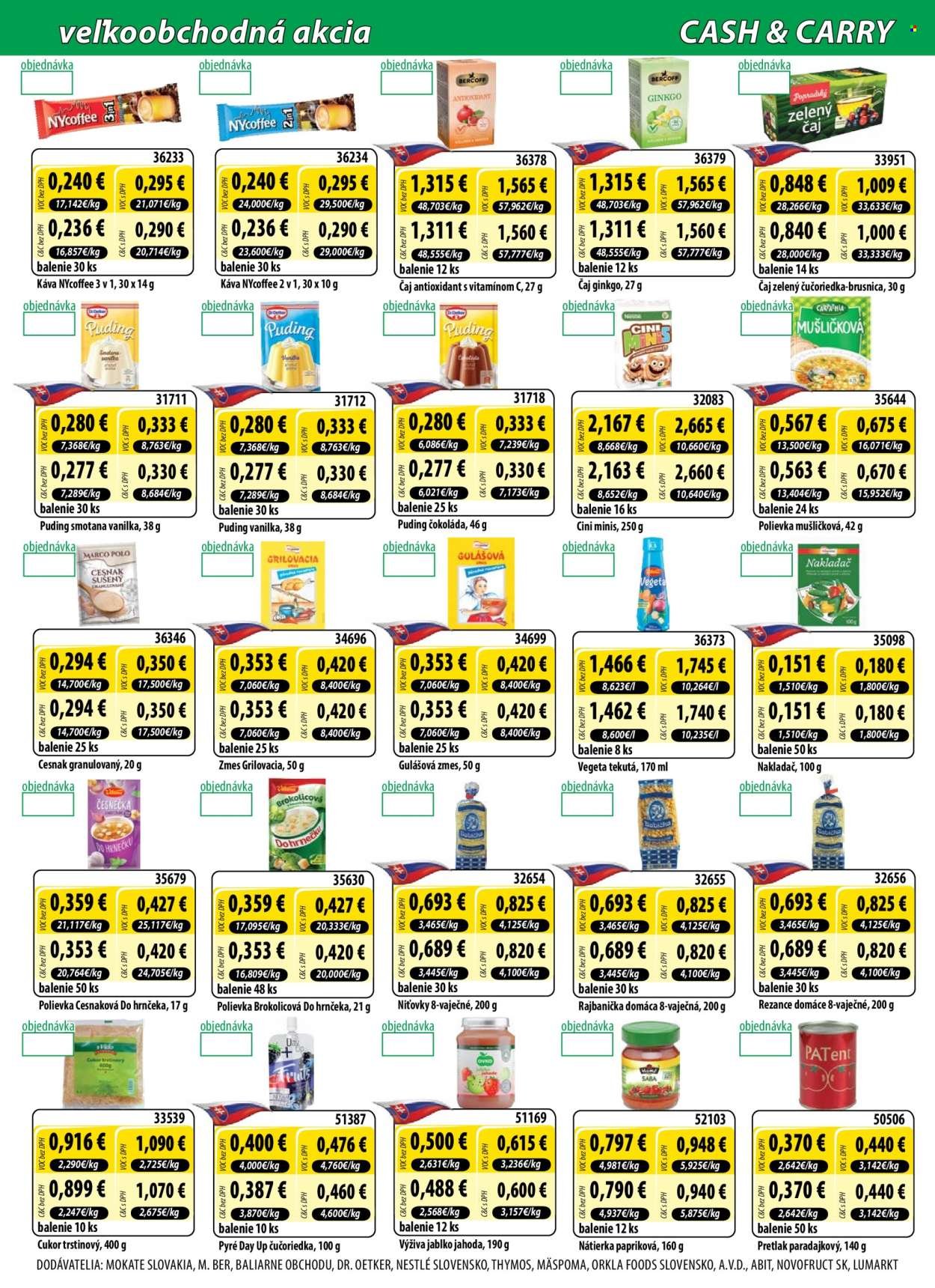 MILK AGRO leták - Cash & Carry