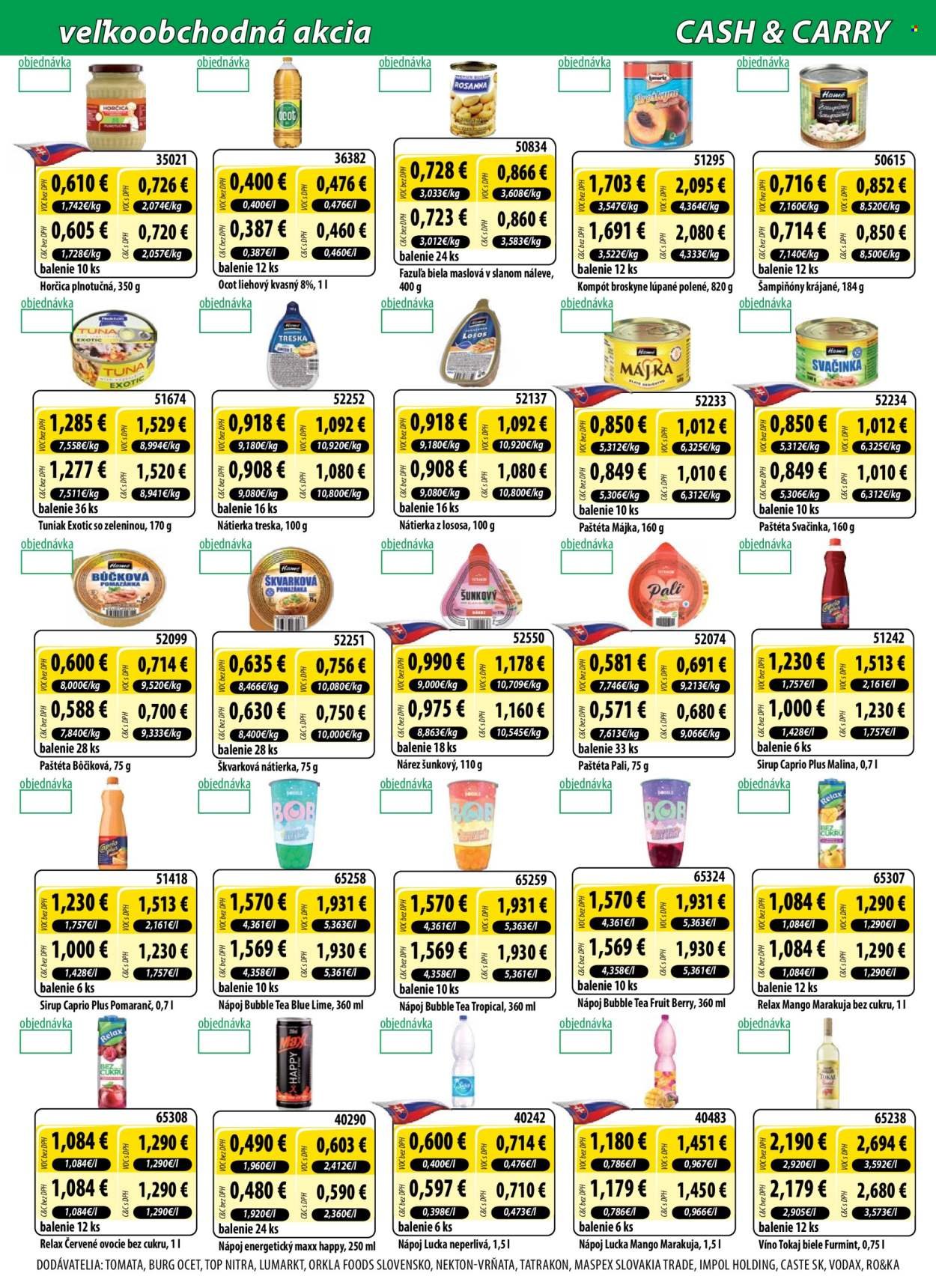 MILK AGRO leták - Cash & Carry