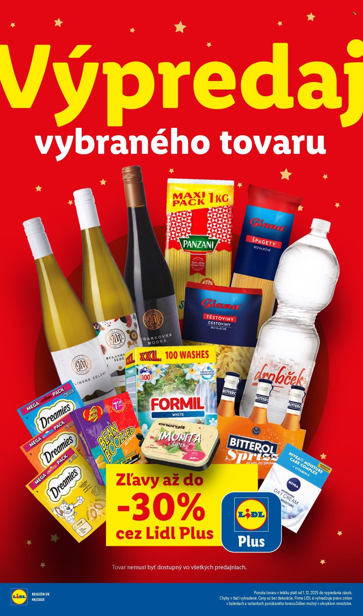 LIDL leták - Od štvrtka 4.12.2025 (2025-12-04 - 2025-12-07) | 102