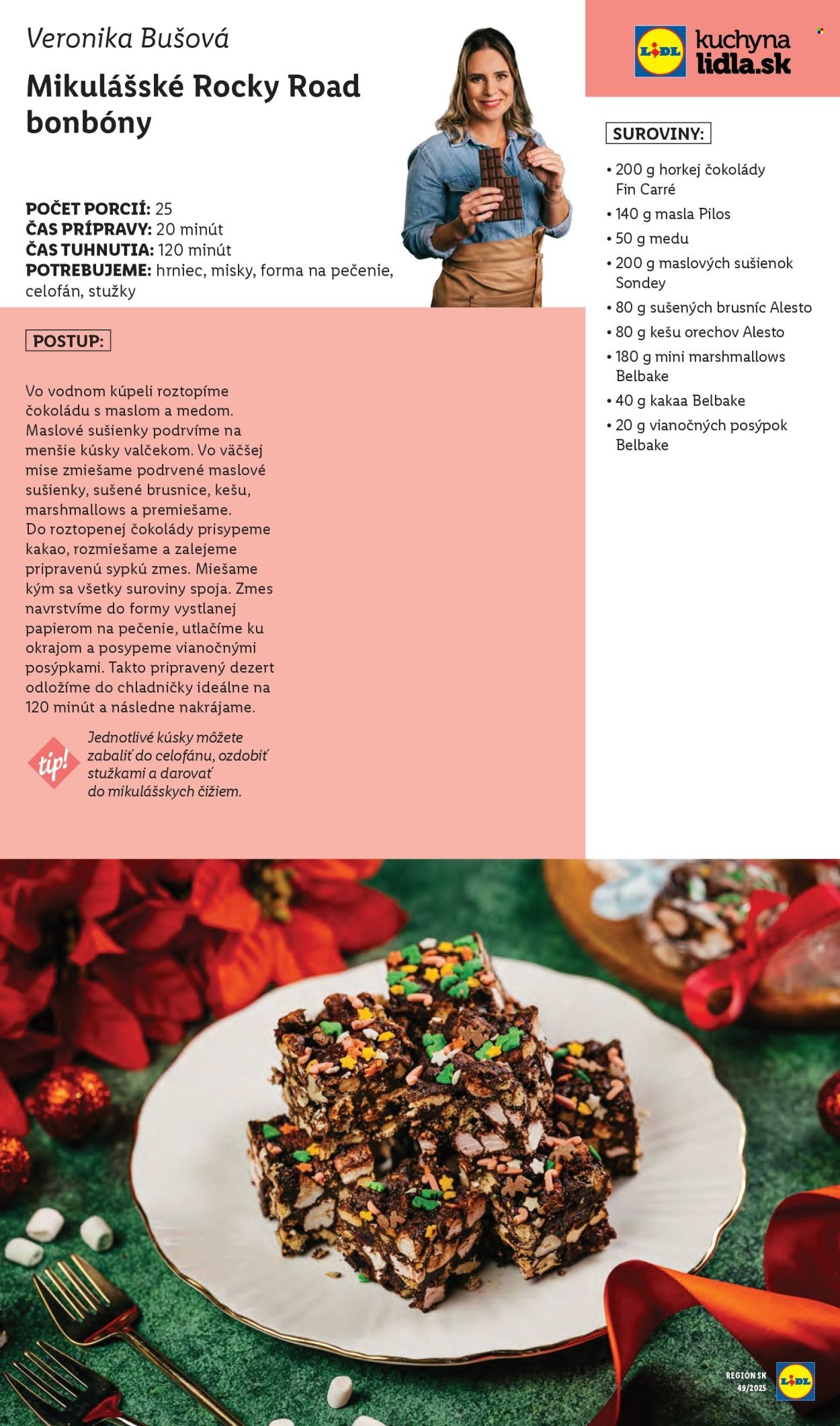 LIDL leták - Od štvrtka 4.12.2025 (2025-12-04 - 2025-12-07) | 105