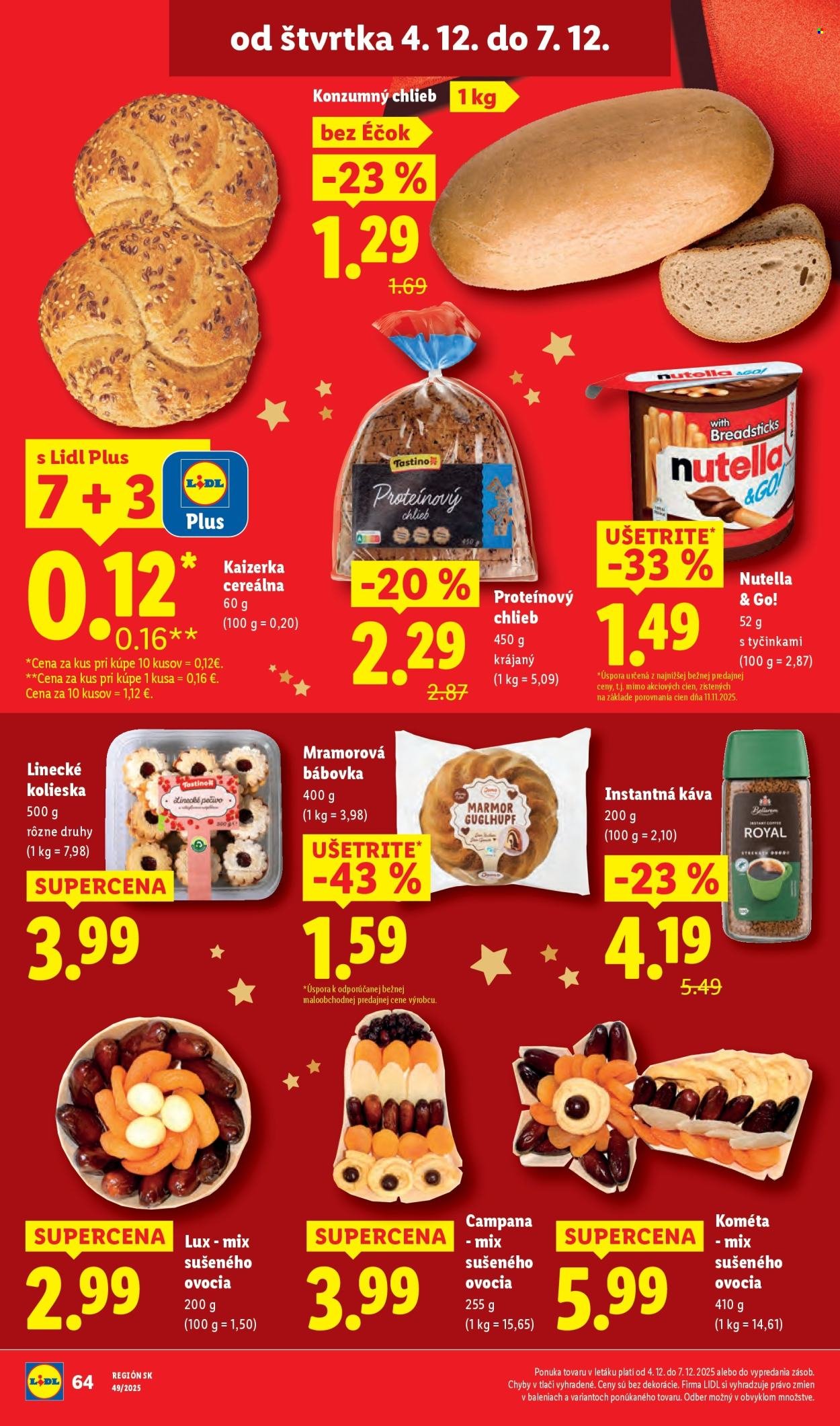 LIDL leták - Od štvrtka 4.12.2025 (2025-12-04 - 2025-12-07) | 18