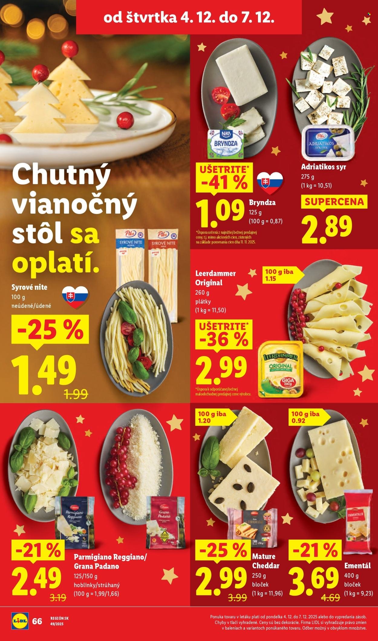 LIDL leták - Od štvrtka 4.12.2025 (2025-12-04 - 2025-12-07) | 20
