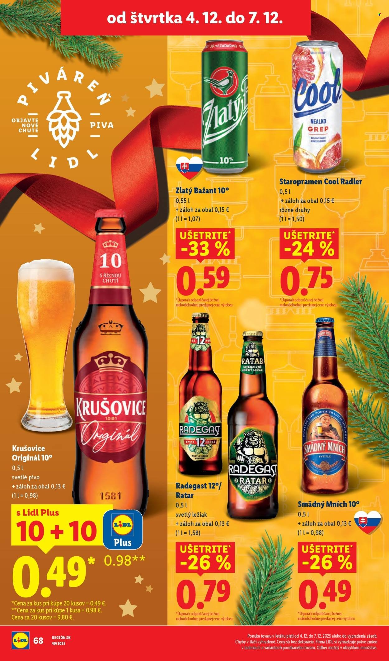 LIDL leták - Od štvrtka 4.12.2025 (2025-12-04 - 2025-12-07) | 22