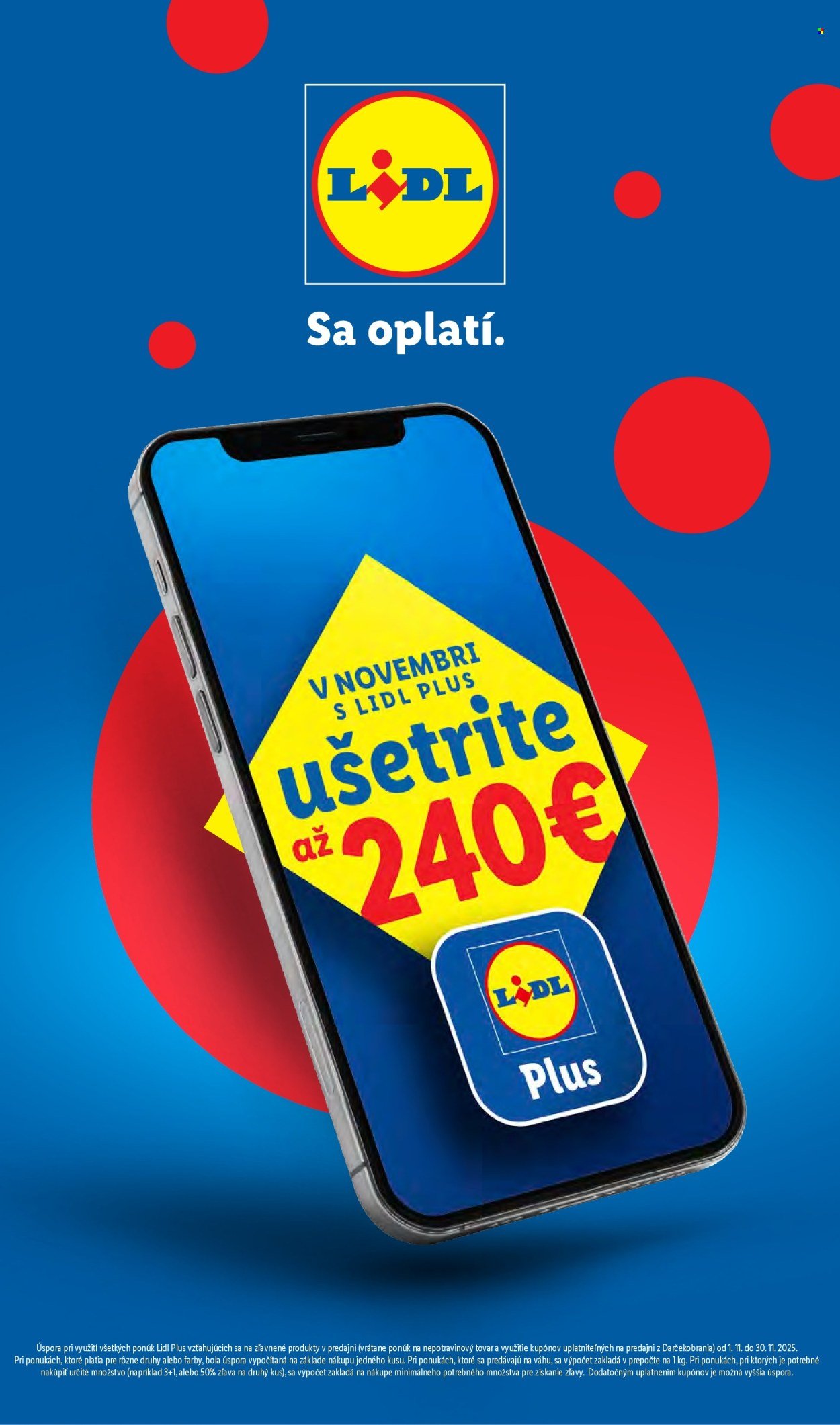 LIDL leták - Od štvrtka 4.12.2025 (2025-12-04 - 2025-12-07) | 23