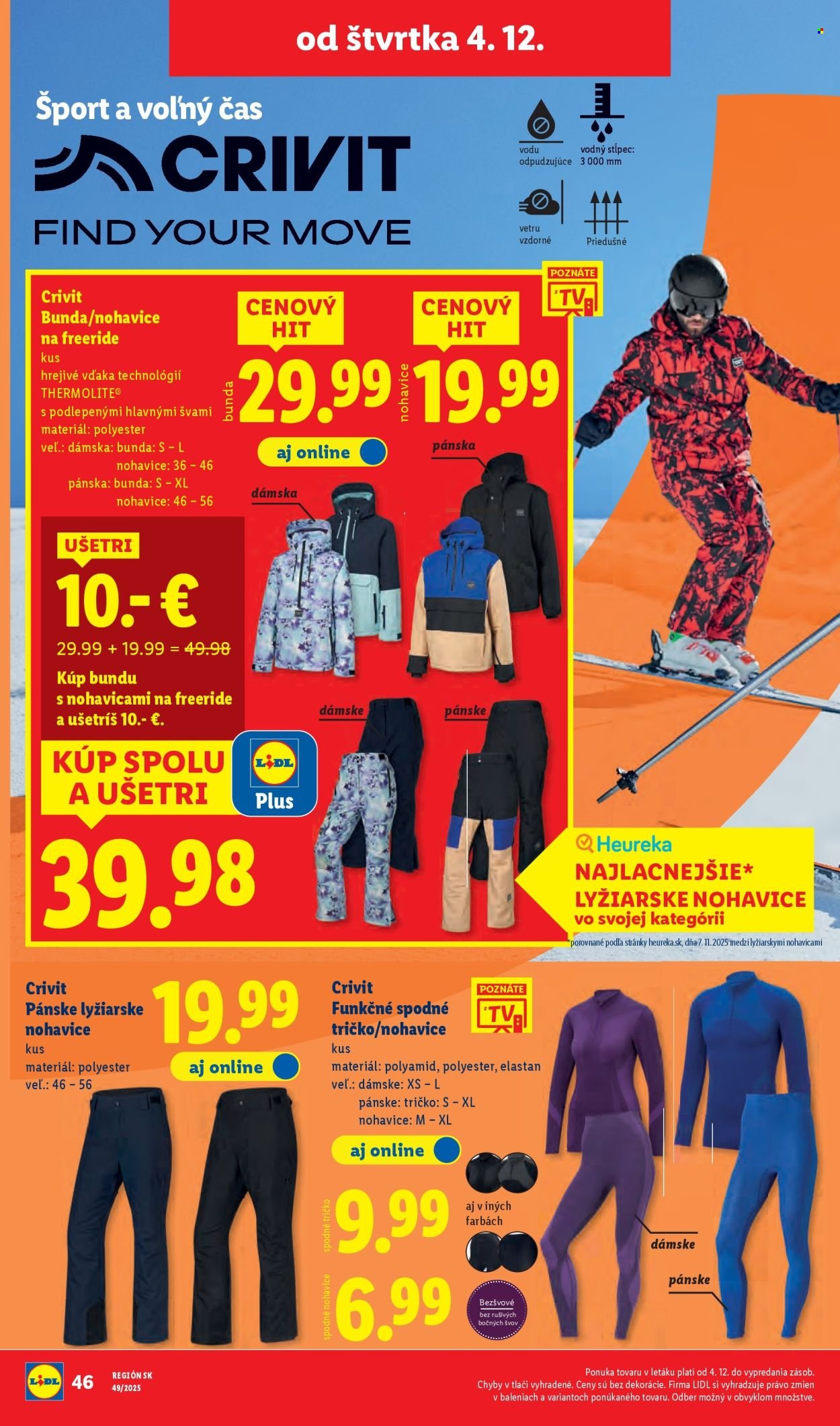 LIDL leták - Od štvrtka 4.12.2025 (2025-12-04 - 2025-12-07) | 26