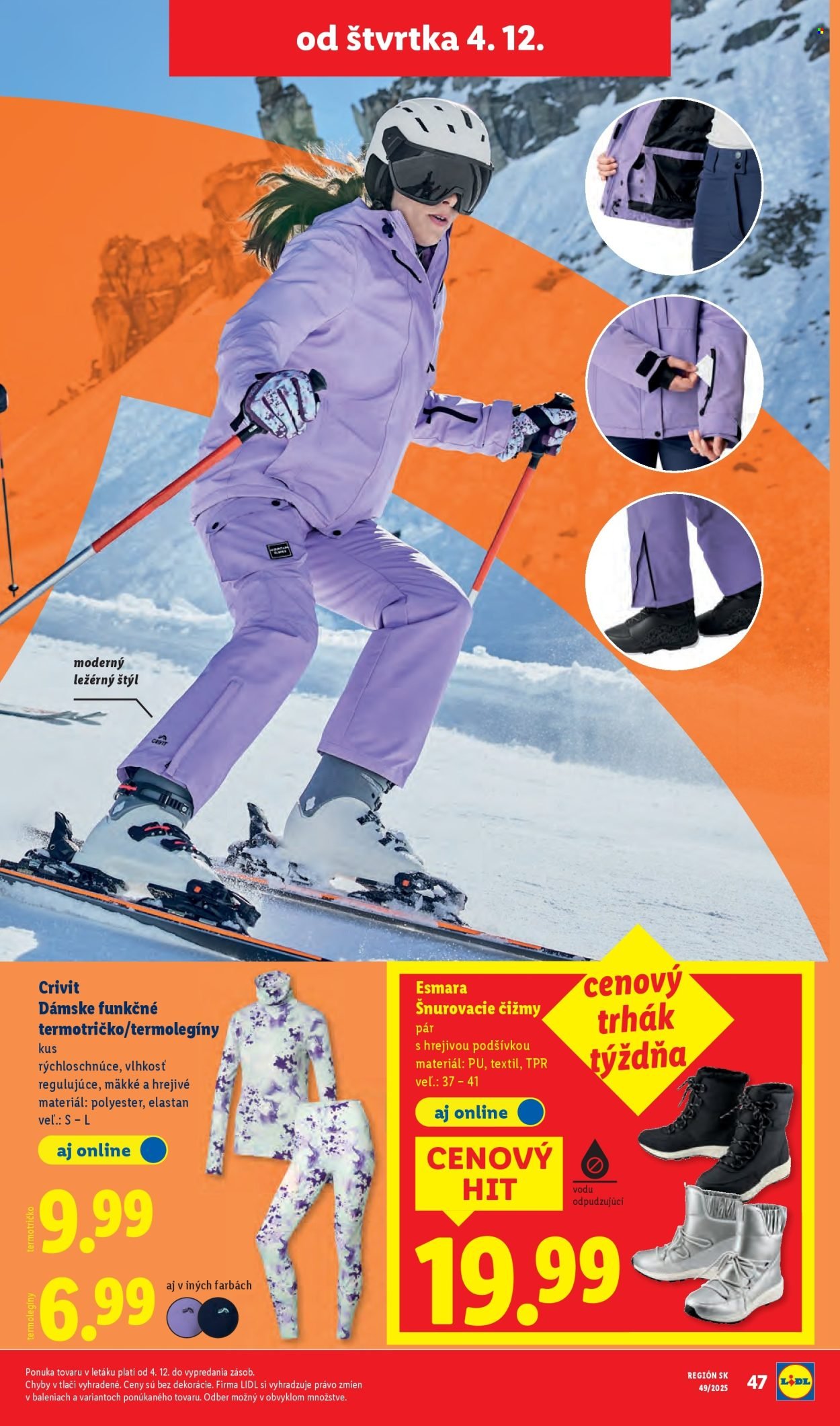 LIDL leták - Od štvrtka 4.12.2025 (2025-12-04 - 2025-12-07) | 27