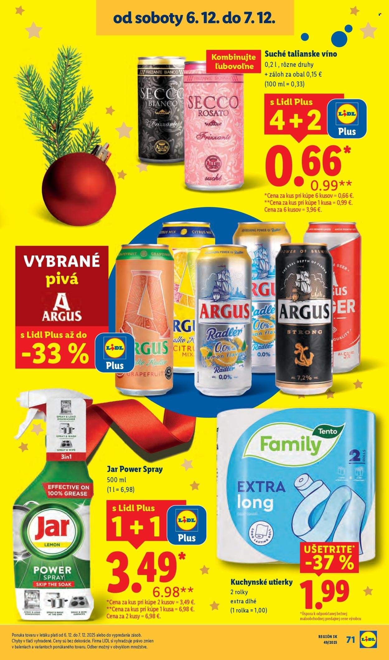 LIDL leták - Od štvrtka 4.12.2025 (2025-12-04 - 2025-12-07) | 38