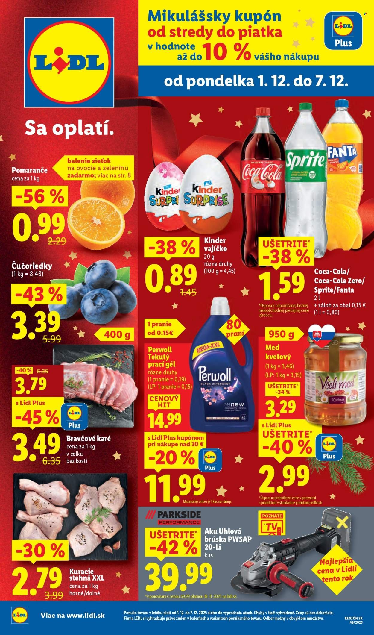 LIDL leták - Od štvrtka 4.12.2025 (2025-12-04 - 2025-12-07) | 39