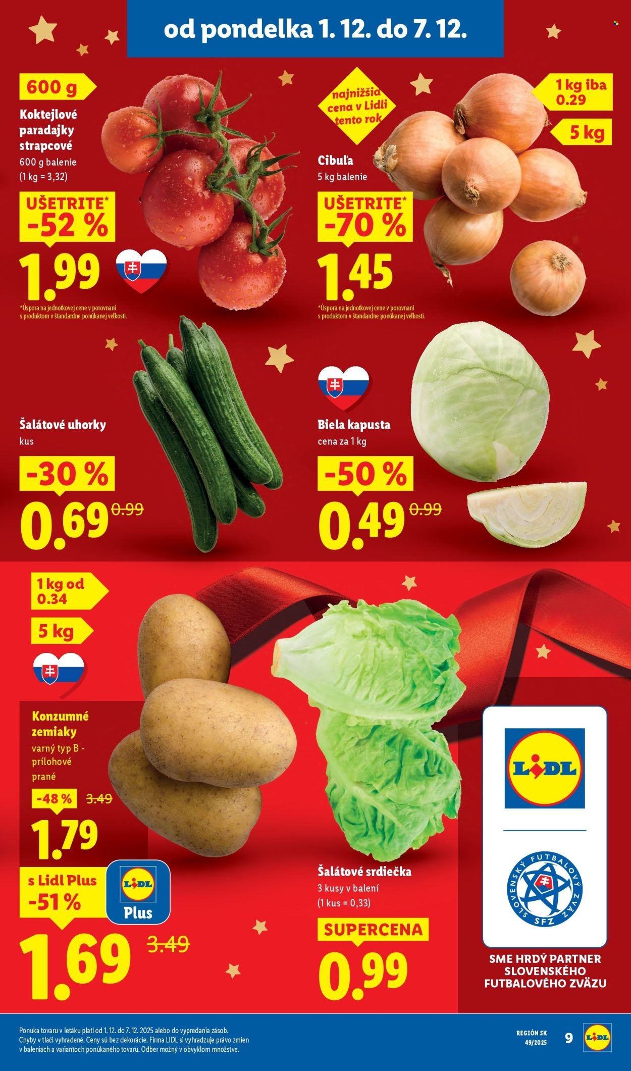 LIDL leták - Od štvrtka 4.12.2025 (2025-12-04 - 2025-12-07) | 43