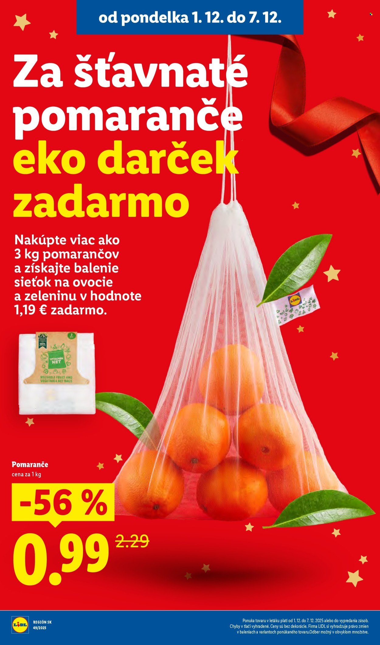 LIDL leták - Od štvrtka 4.12.2025 (2025-12-04 - 2025-12-07) | 44
