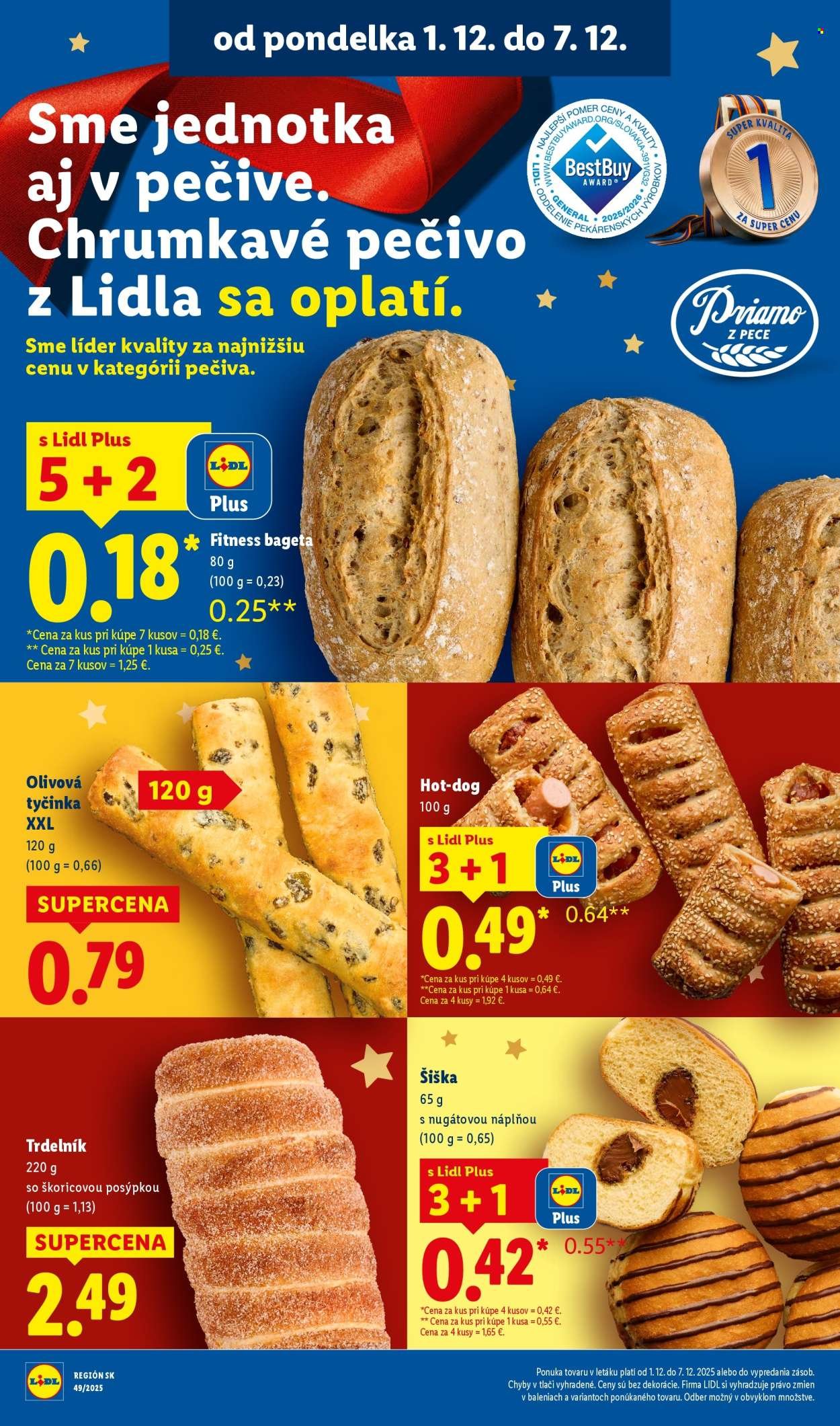 LIDL leták - Od štvrtka 4.12.2025 (2025-12-04 - 2025-12-07) | 52