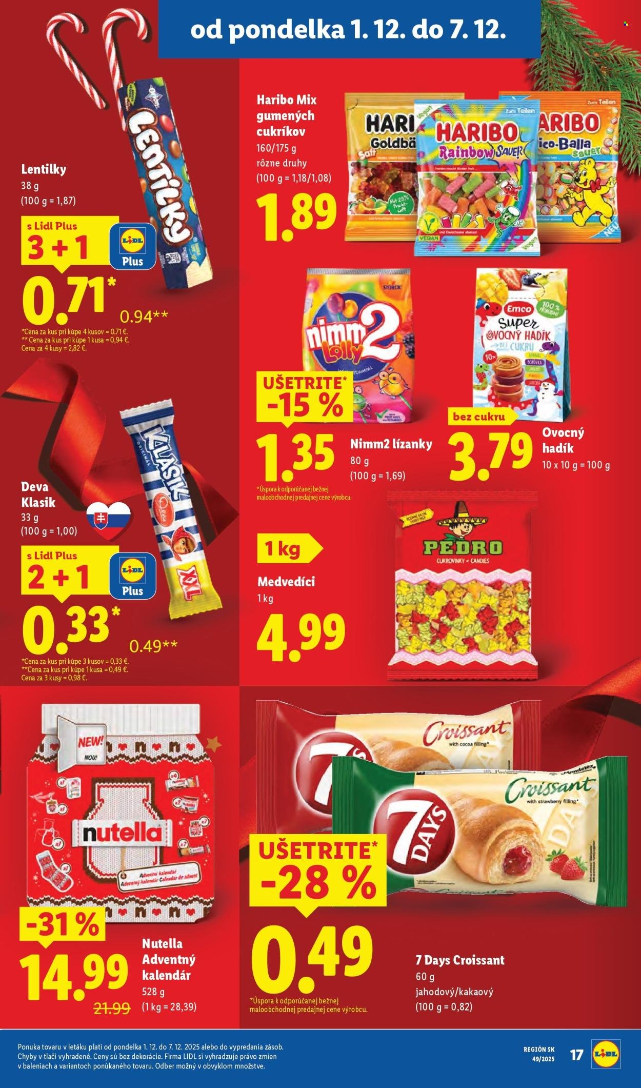 LIDL leták - Od štvrtka 4.12.2025 (2025-12-04 - 2025-12-07) | 57