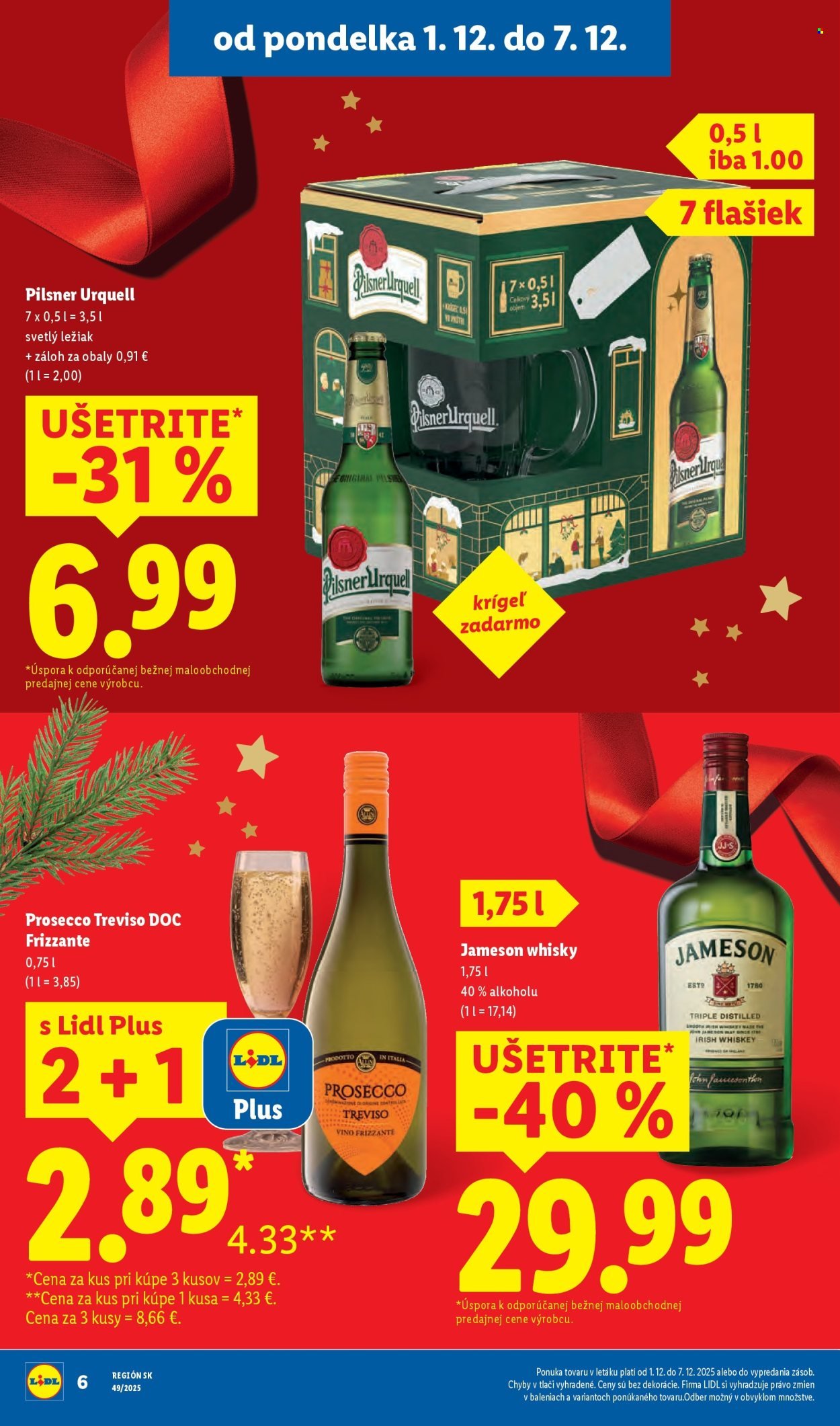 LIDL leták - Od štvrtka 4.12.2025 (2025-12-04 - 2025-12-07) | 7