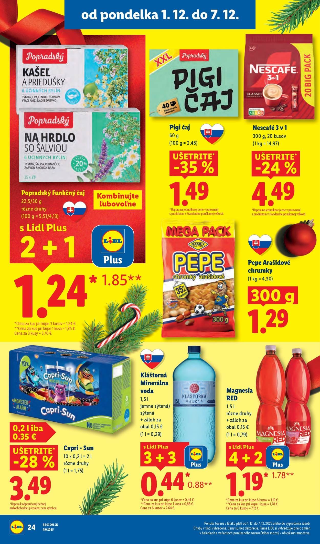 LIDL leták - Od štvrtka 4.12.2025 (2025-12-04 - 2025-12-07) | 68