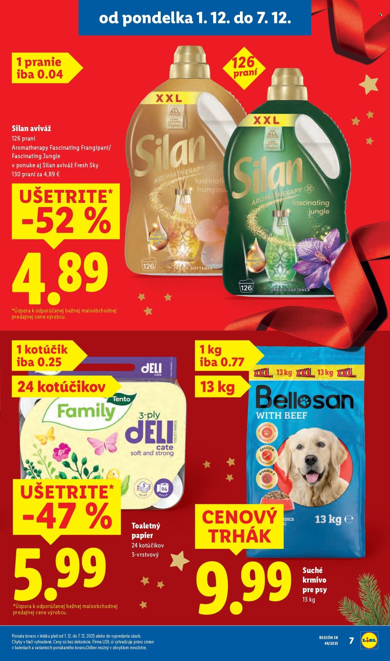 LIDL leták - Od štvrtka 4.12.2025 (2025-12-04 - 2025-12-07) | 8