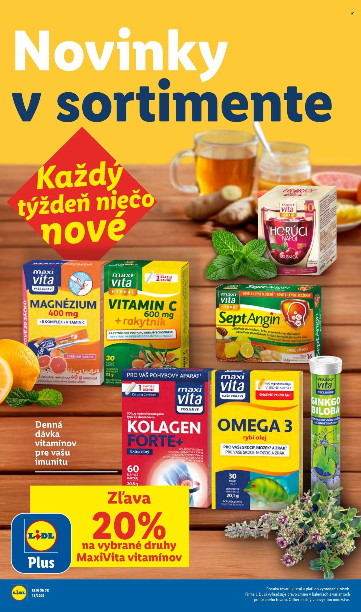 LIDL leták - Od štvrtka 4.12.2025 (2025-12-04 - 2025-12-07) | 72