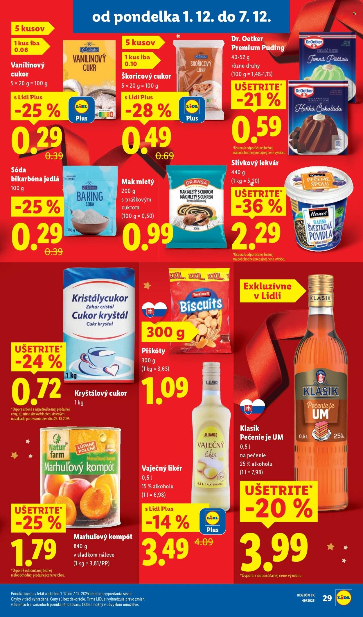 LIDL leták - Od štvrtka 4.12.2025 (2025-12-04 - 2025-12-07) | 75