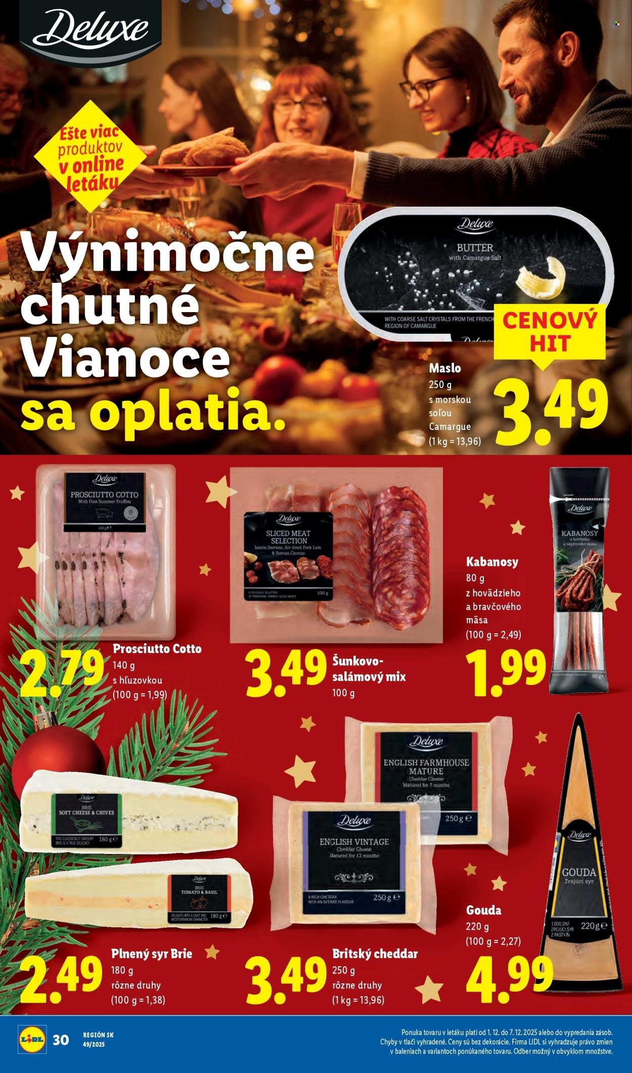 LIDL leták - Od štvrtka 4.12.2025 (2025-12-04 - 2025-12-07) | 76