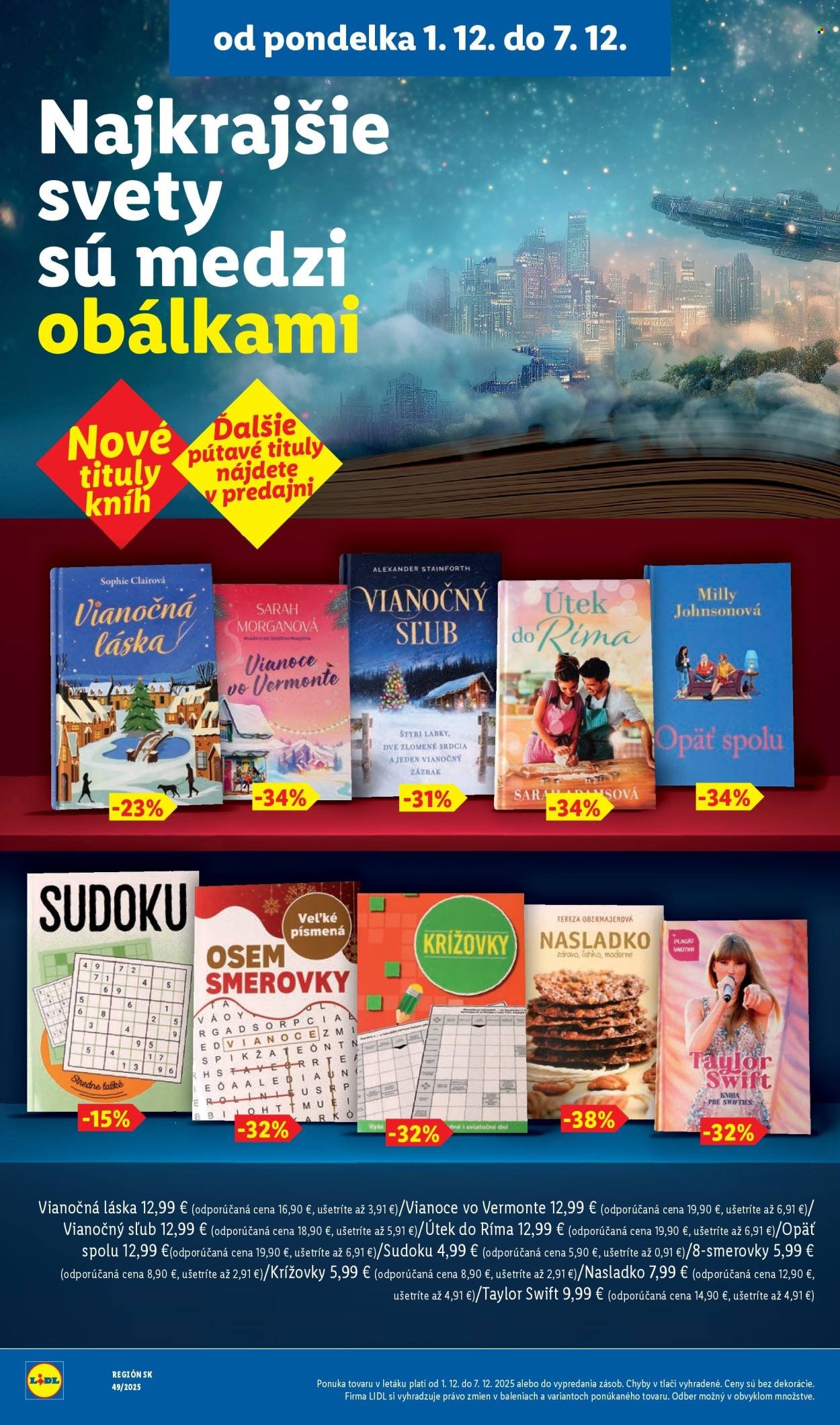LIDL leták - Od štvrtka 4.12.2025 (2025-12-04 - 2025-12-07) | 78