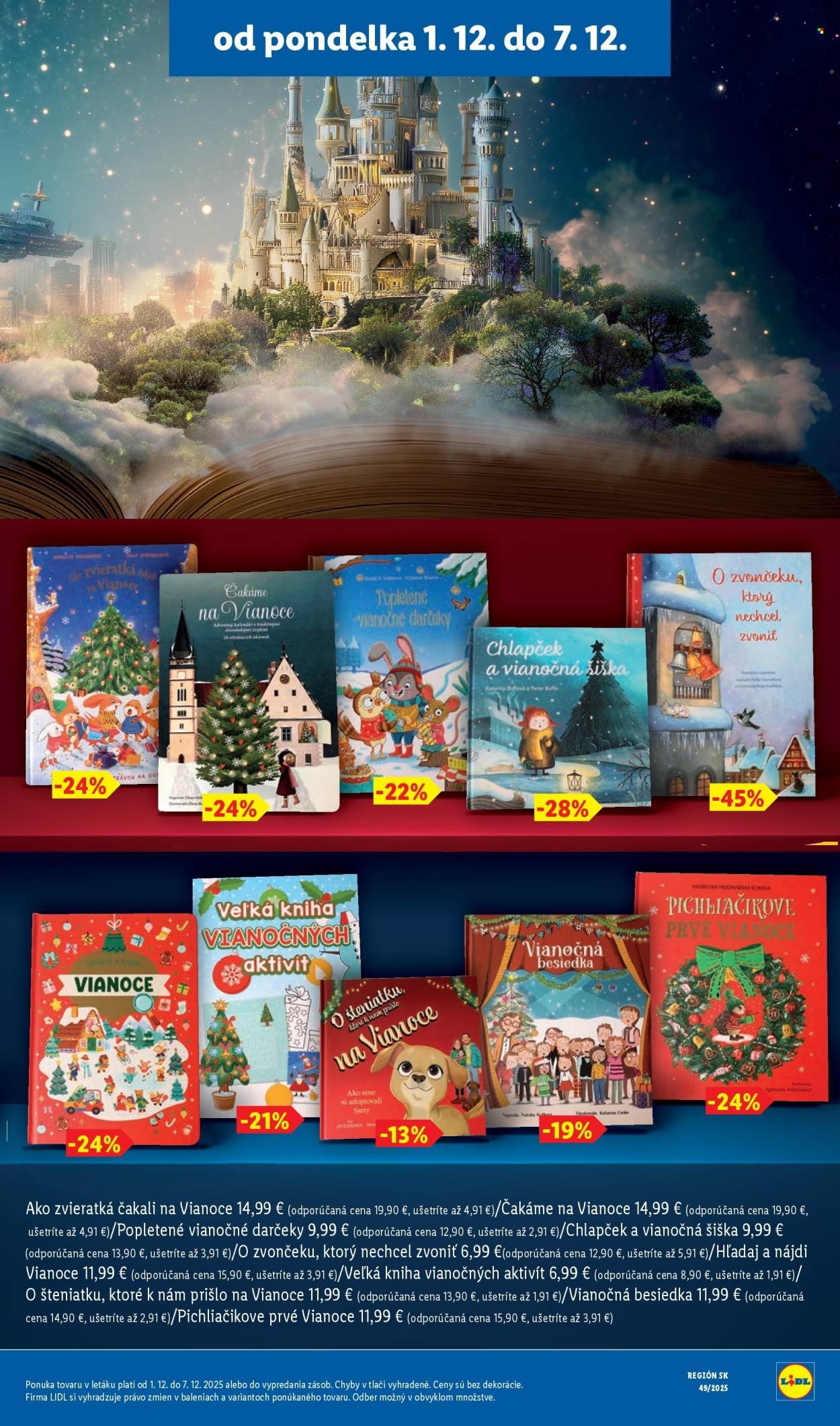 LIDL leták - Od štvrtka 4.12.2025 (2025-12-04 - 2025-12-07) | 79