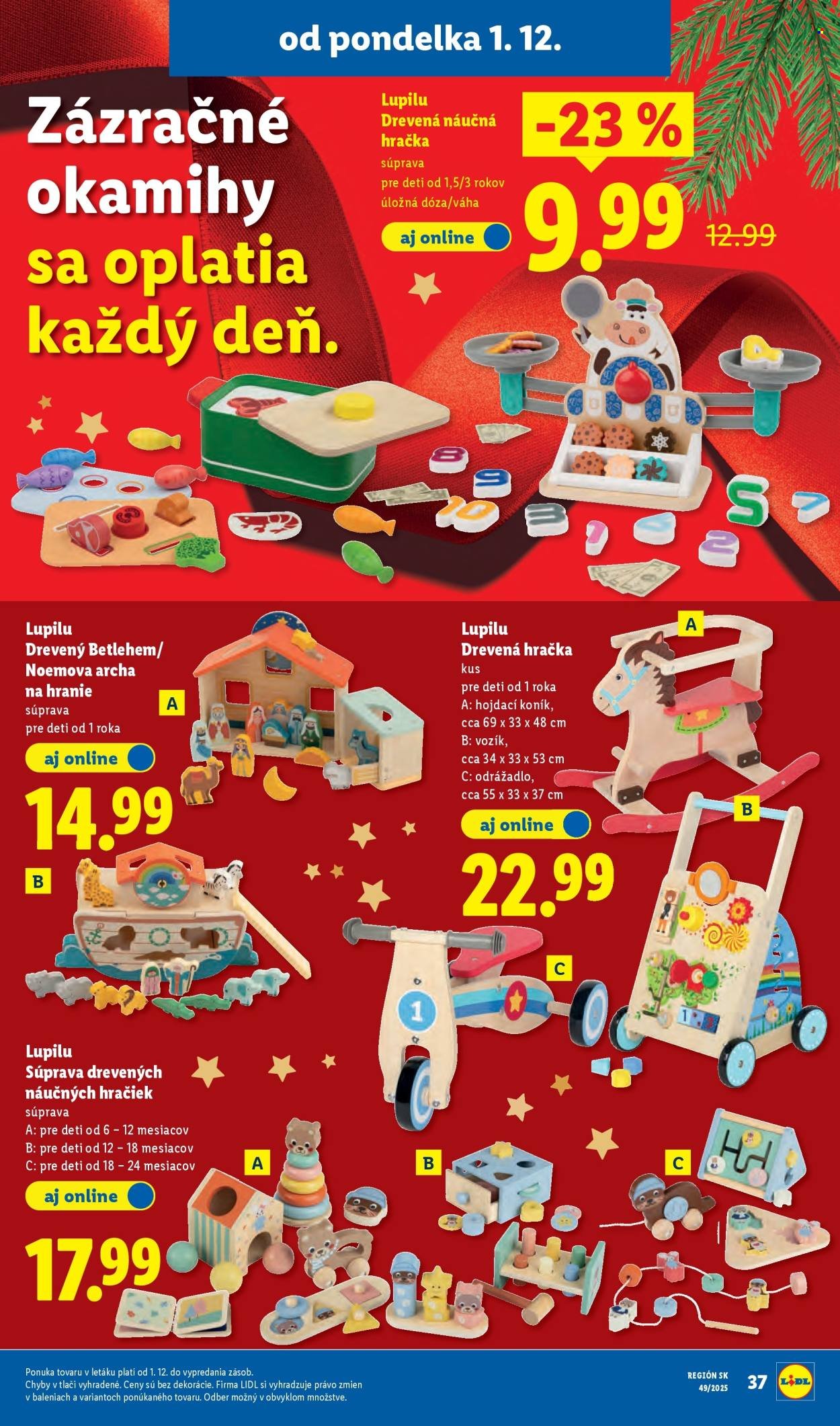 LIDL leták - Od štvrtka 4.12.2025 (2025-12-04 - 2025-12-07) | 89