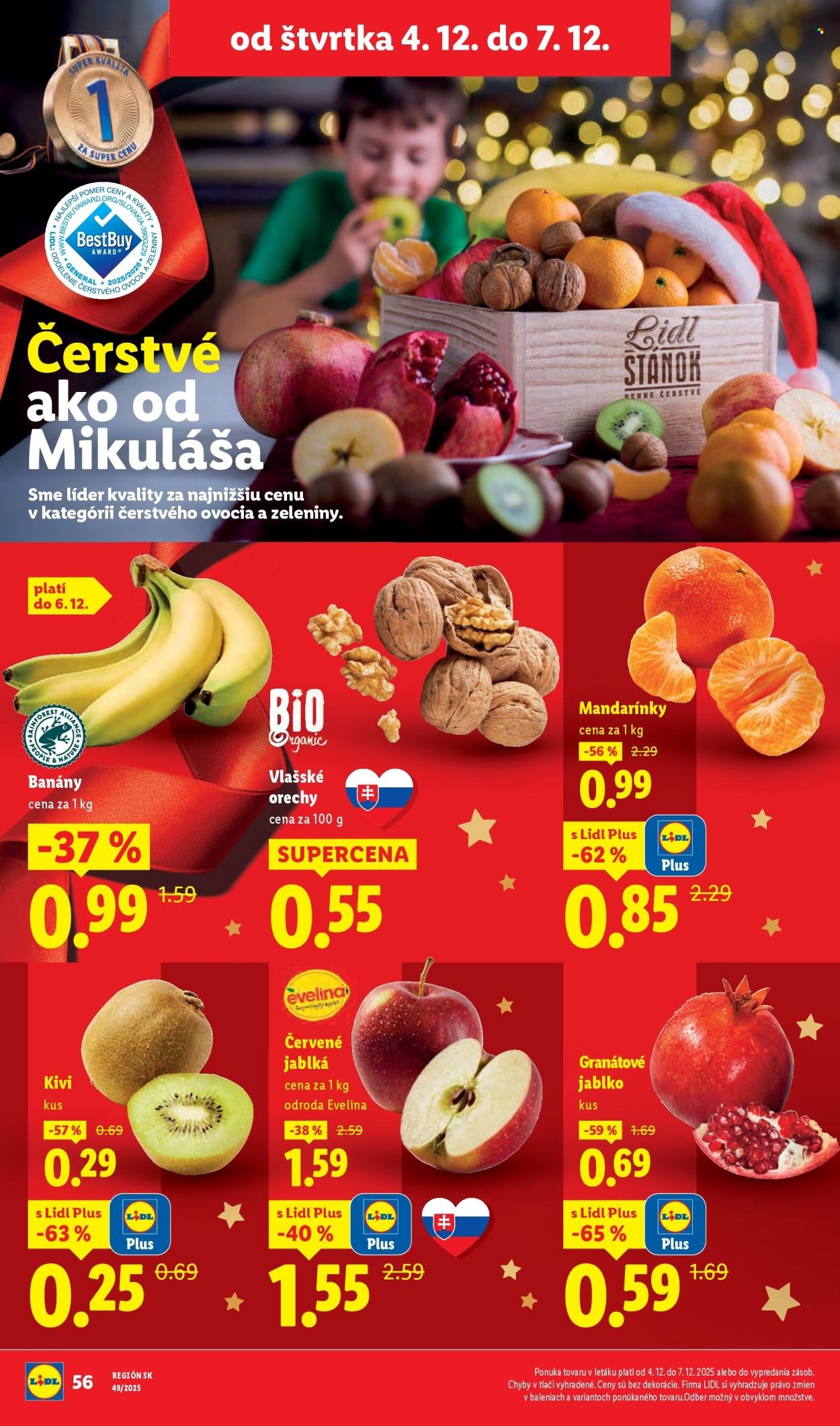 LIDL leták - Od štvrtka 4.12.2025 (2025-12-04 - 2025-12-07) | 10