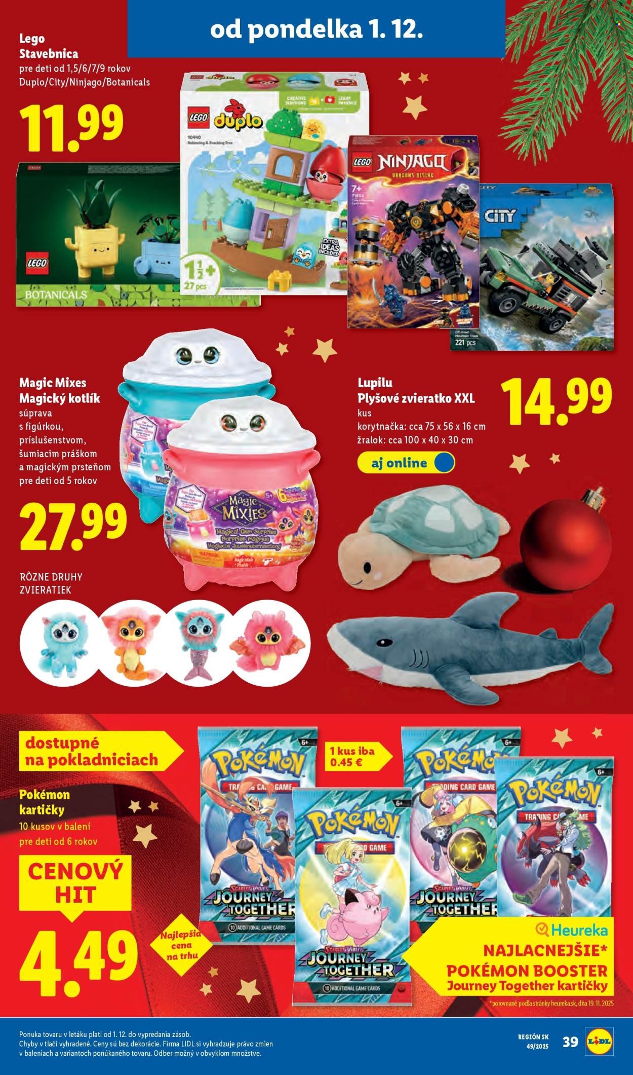 LIDL leták - Od štvrtka 4.12.2025 (2025-12-04 - 2025-12-07) | 91