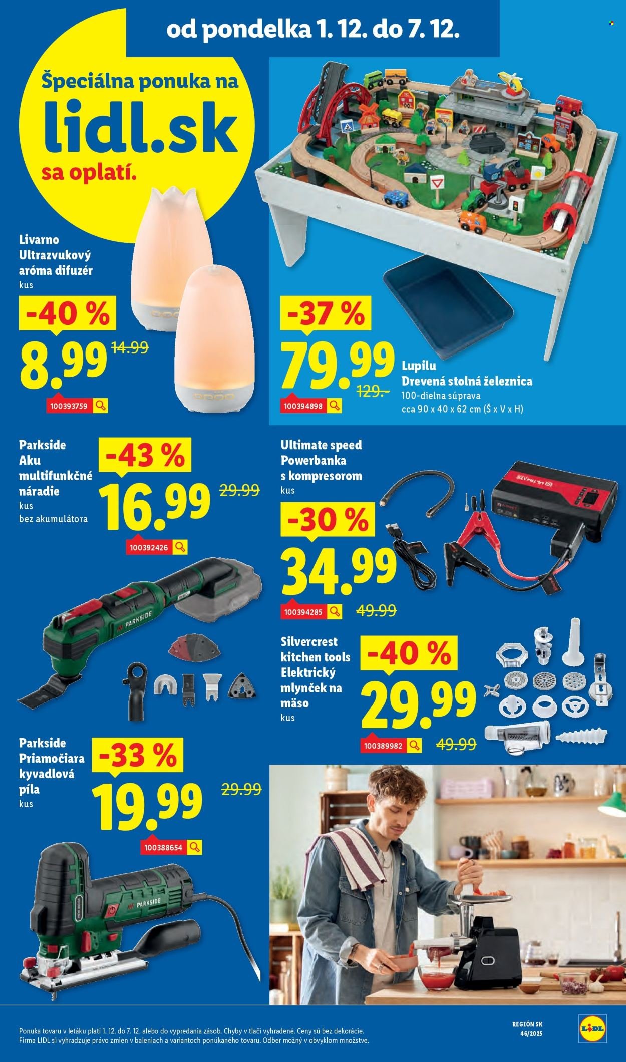 LIDL leták - Od štvrtka 4.12.2025 (2025-12-04 - 2025-12-07) | 99