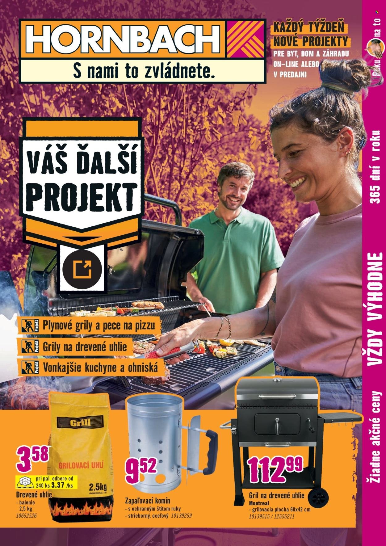 HORNBACH leták - Váš ďalší projekt - Grily a grilovanie (2026-04-29 - 2026-05-13) | 1