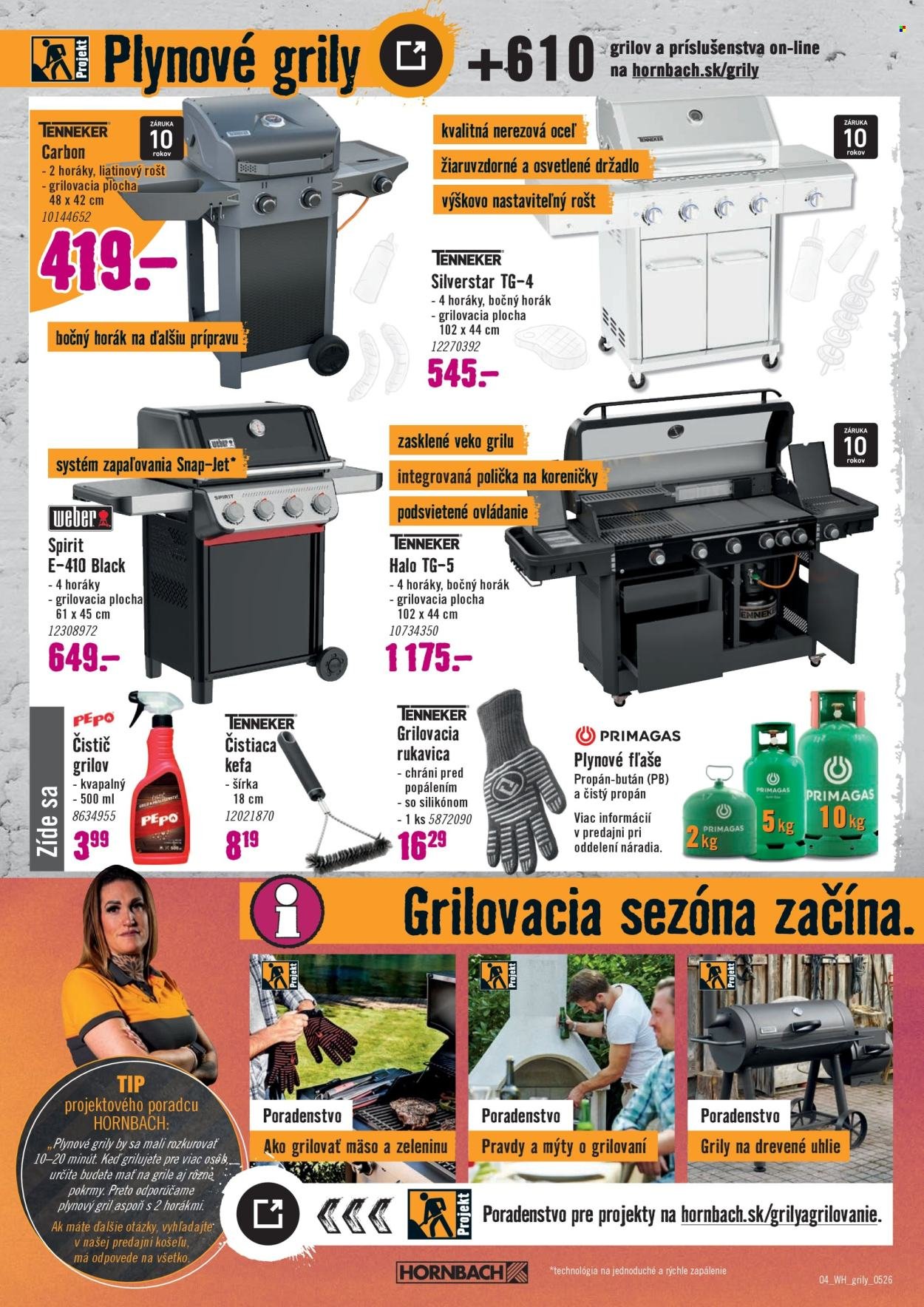 HORNBACH leták - Váš ďalší projekt - Grily a grilovanie (2026-04-29 - 2026-05-13) | 4